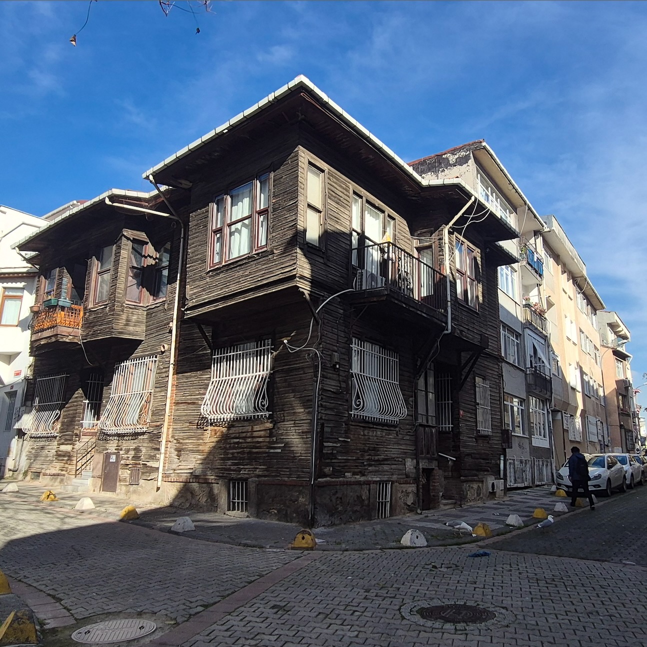 Guiding Architects, tour: Changing Continents, Life on the Asian side (Fig. 3)