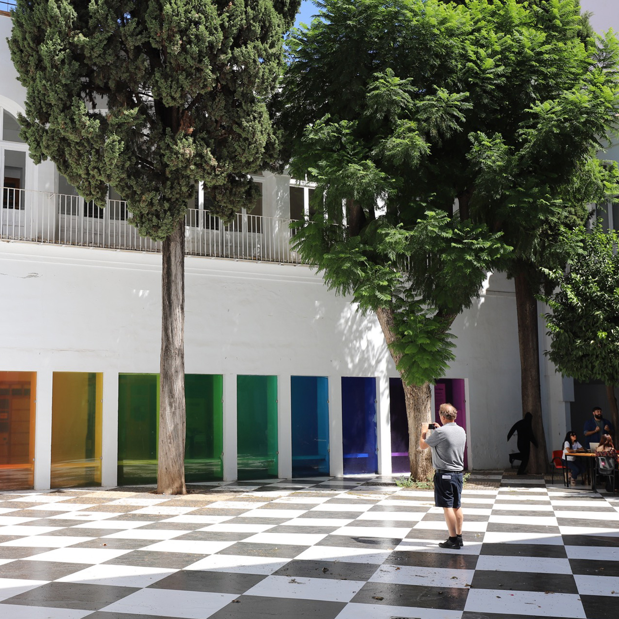 Guiding Architects, tour: Urban Perspectives in Seville (Fig. 1)