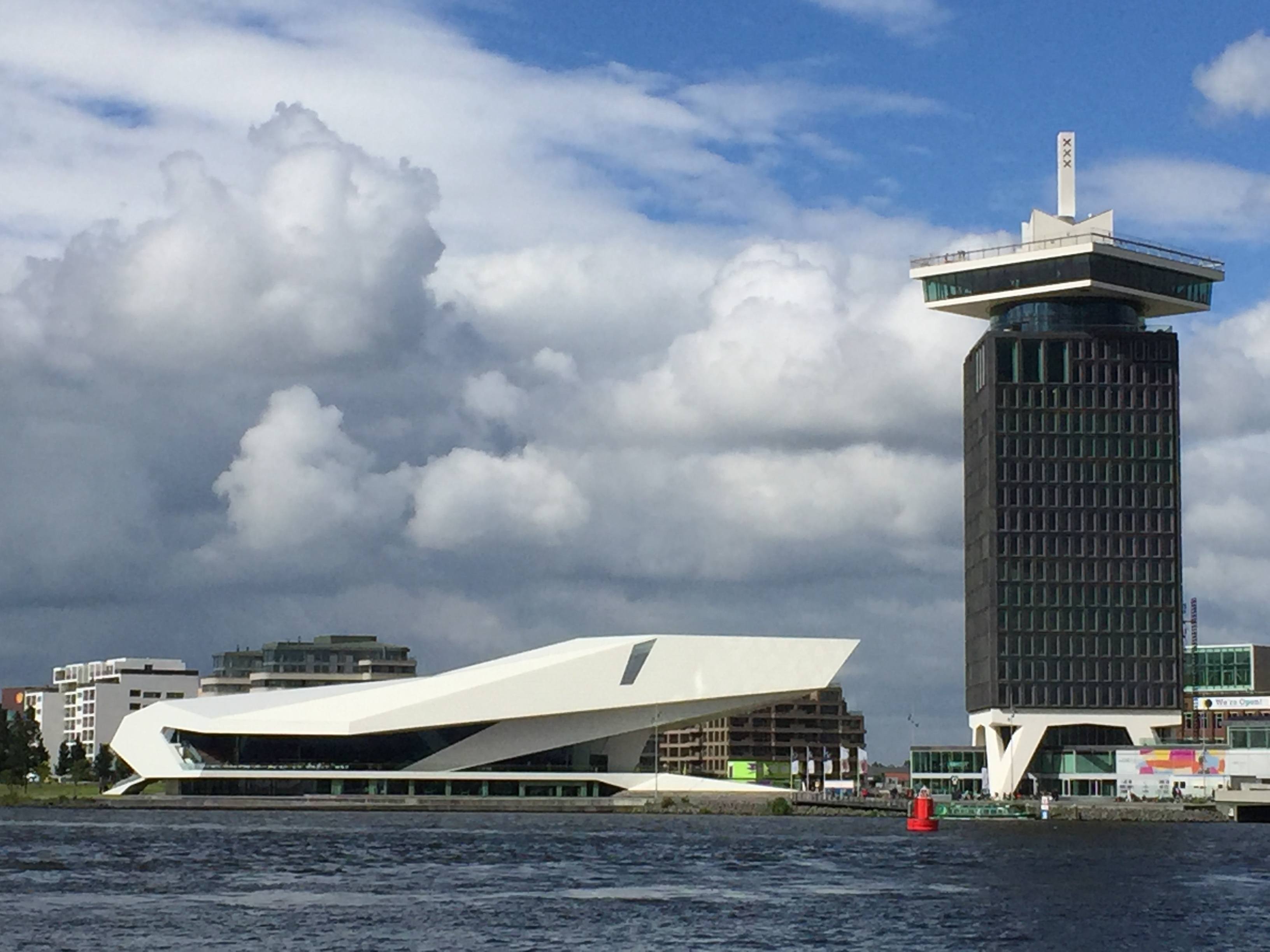 Along the new Waterfront of Amsterdam - Guiding Architects