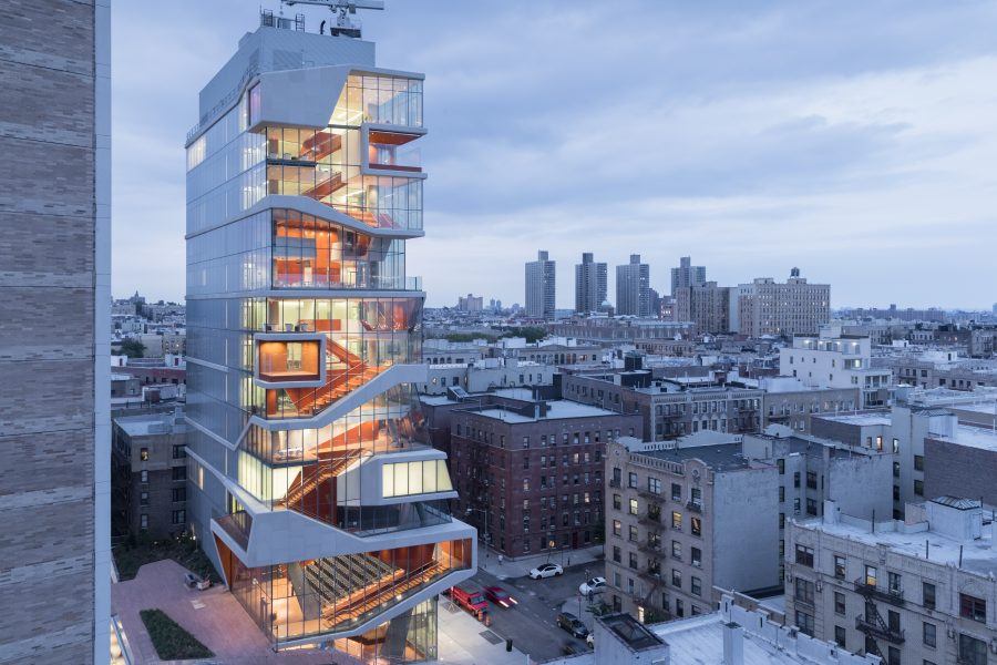 New York's new buildings By Scofidio and Renfro