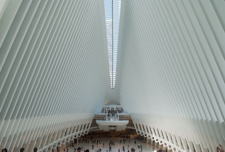 New York's new buildings by Calatrava