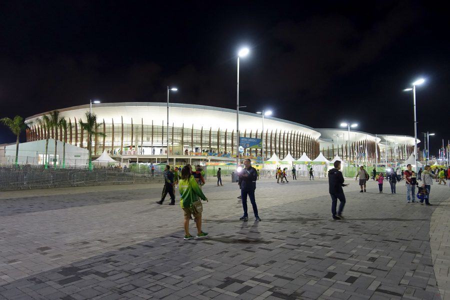 Arena Carioca 1, 2 and 3, at Rio's Olympic Park. Copyright: Barbara Iseli