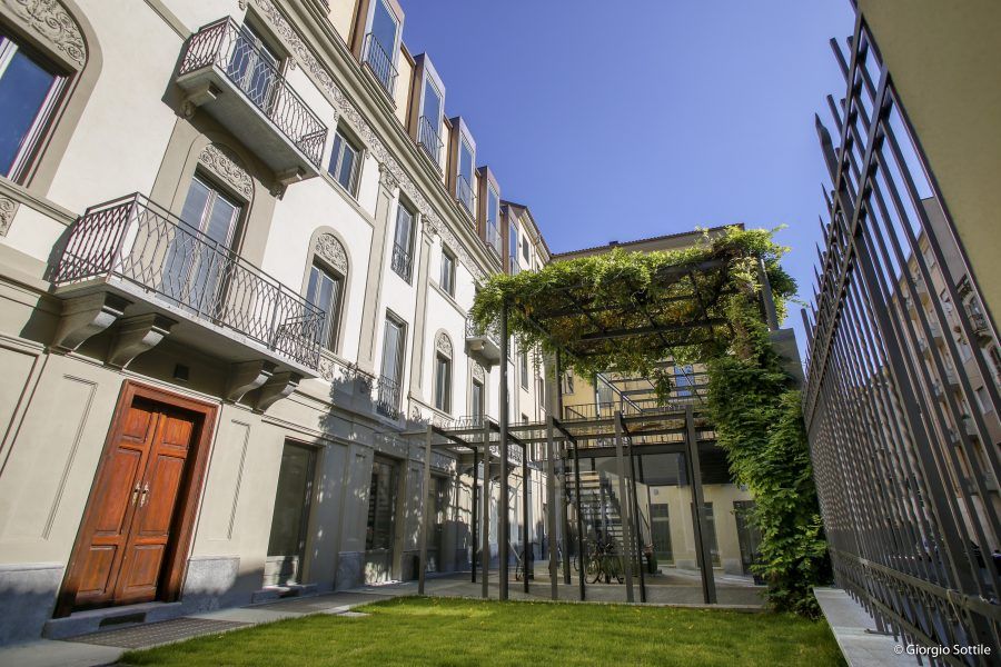 Temporary residence Luoghi Comuni San Salvario, in Turin.