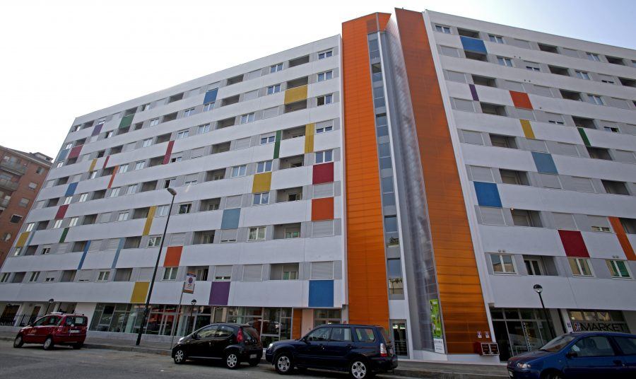 Social housing “Sharing Torino”.
