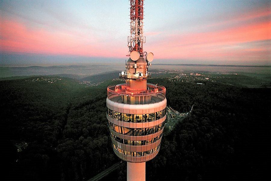Television tower Stuttgart.
