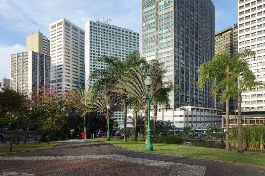 View of Largo da Carioca - Rio de Janeiro - Guiding Architects