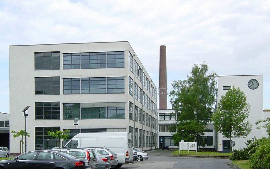 Bauhaus Production warehouse in Krefeld - Guiding Architects 