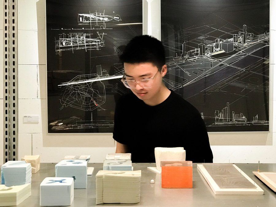 3D printed scale models: UNStudio Amsterdam - Guiding Architects