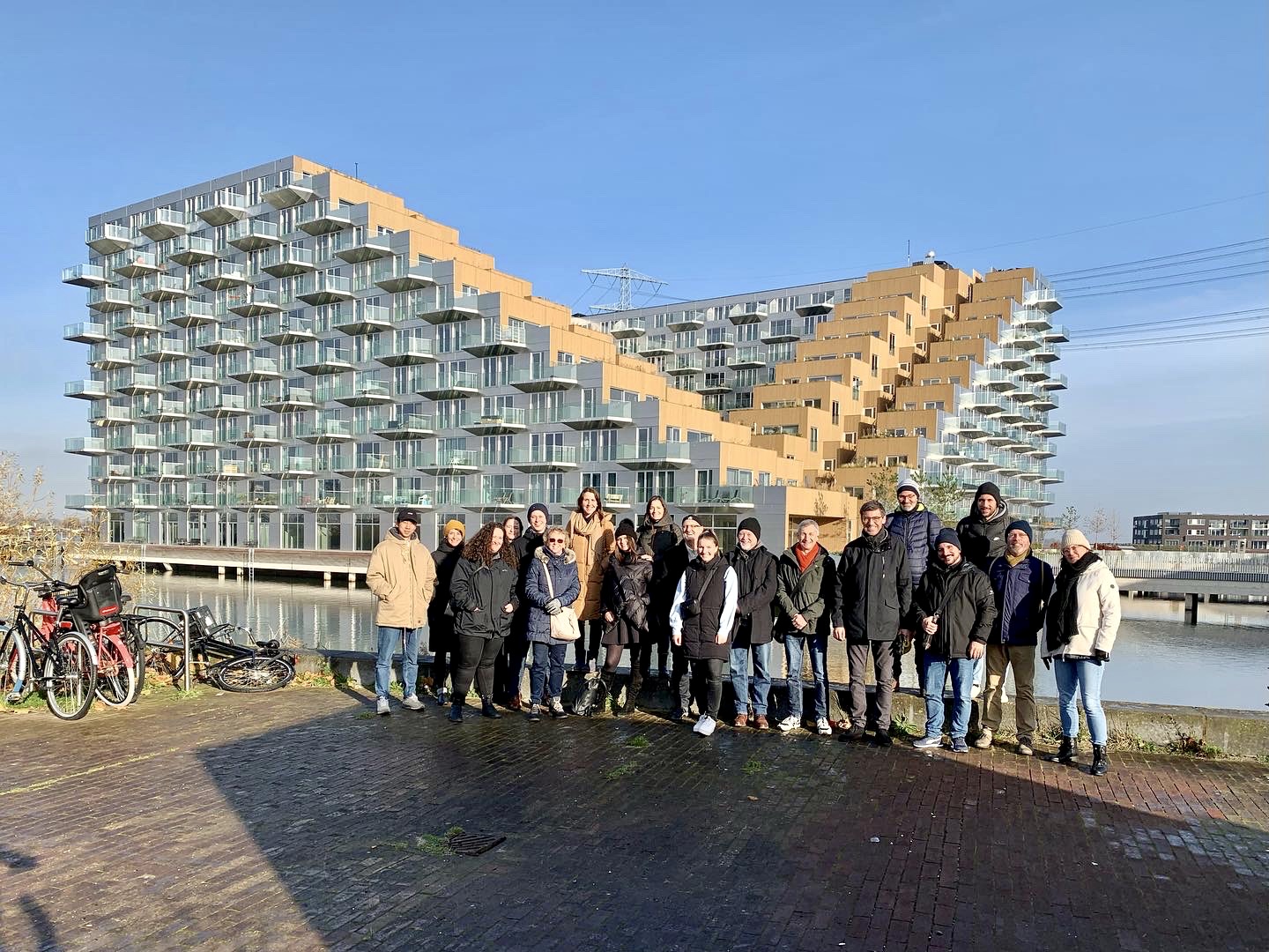 Guiding Architects, destination: Amsterdam (Fig. 6)