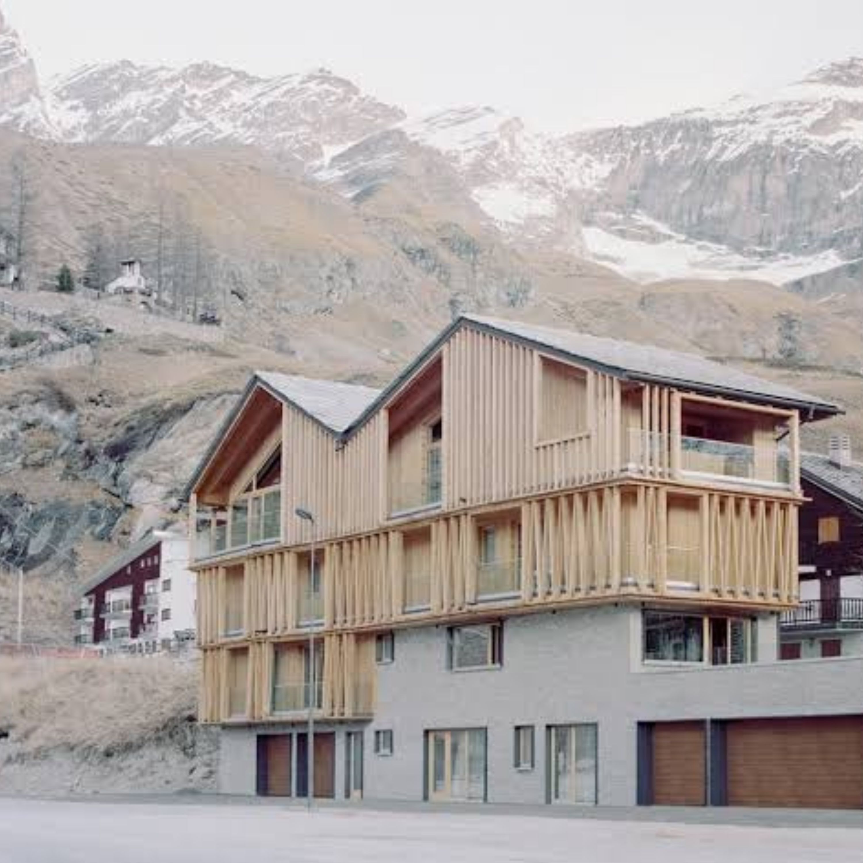 Guiding Architects, destination: Aosta Valley (Fig. 8)