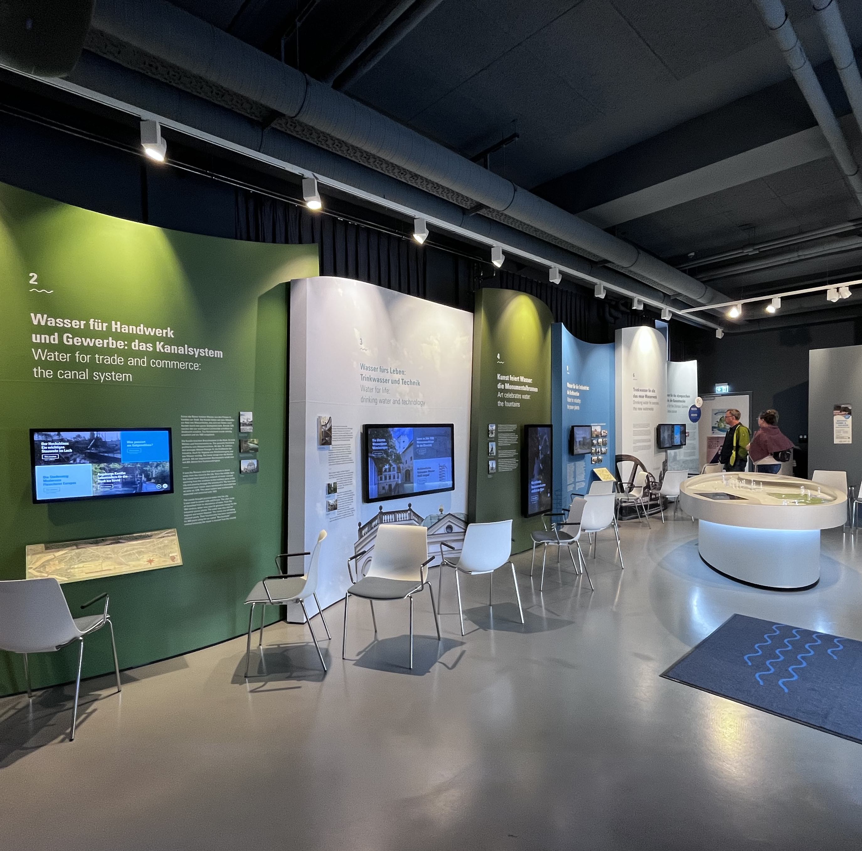 Guiding Architects, destination: Augsburg (Fig. 5)