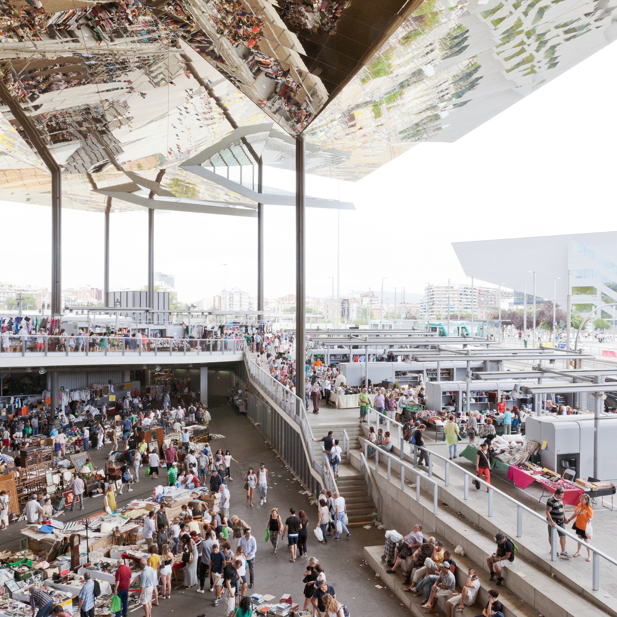Guiding Architects, destination: Barcelona (Fig. 9)