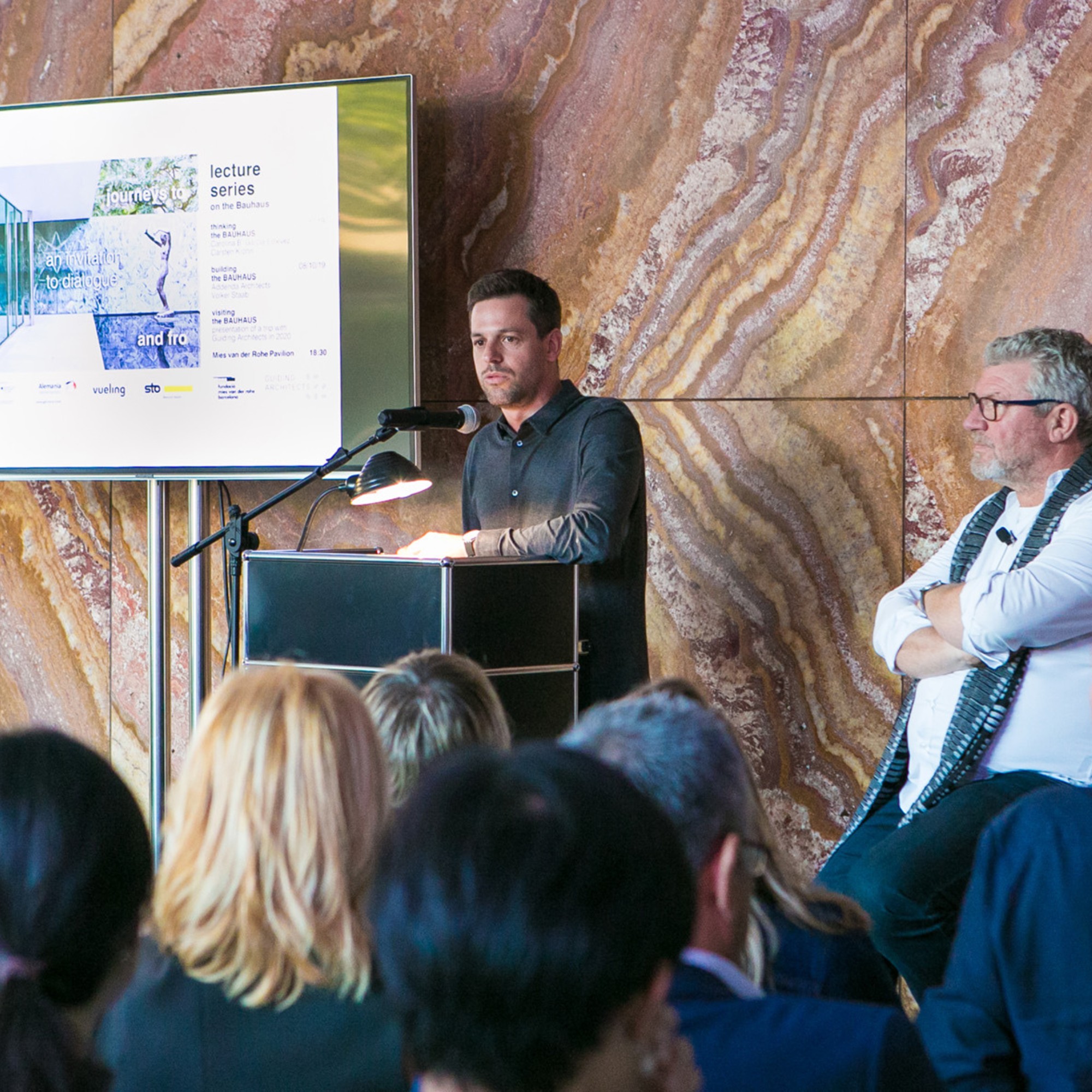 Guiding Architects, destination: Barcelona (Fig. 2)
