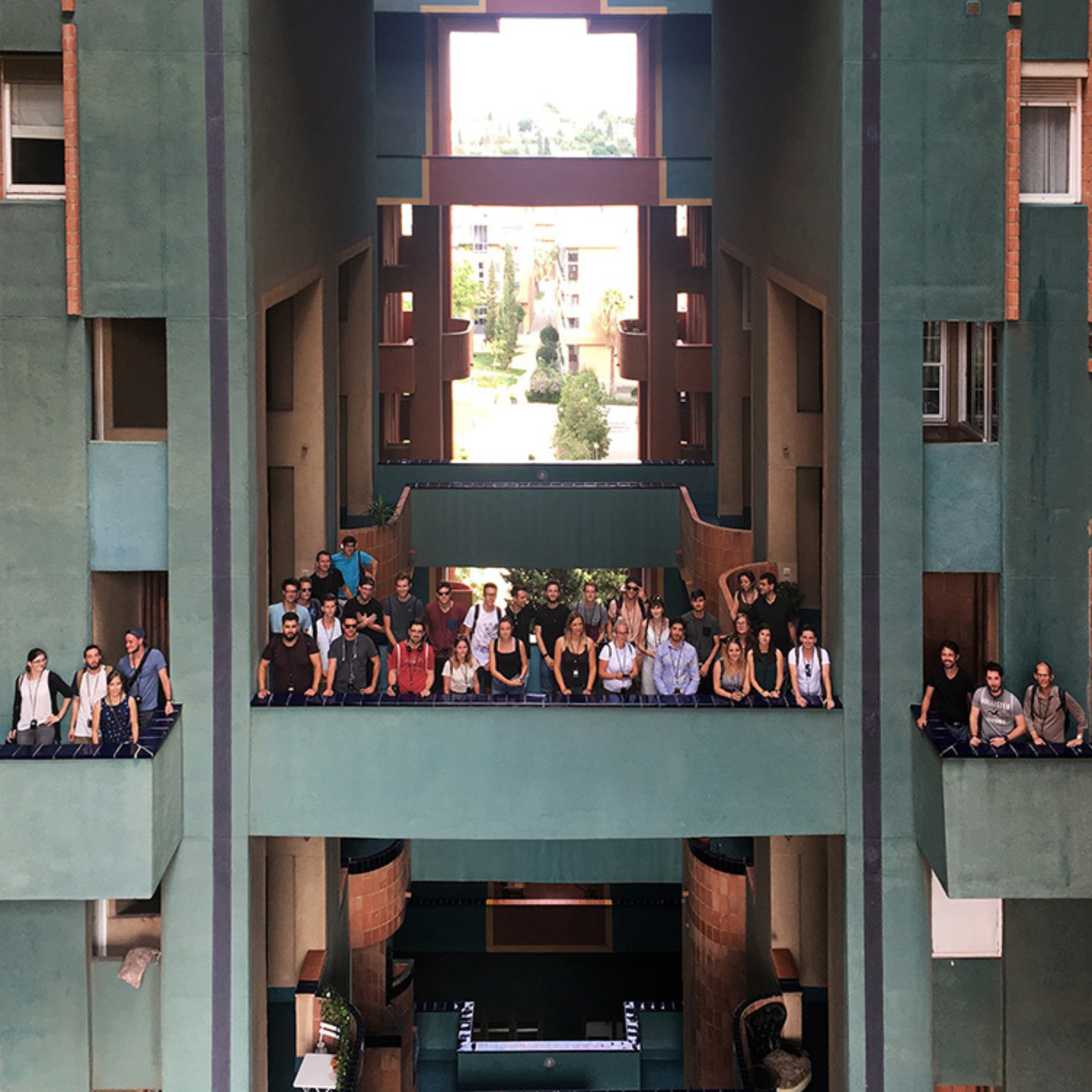 Guiding Architects, destination: Barcelona (Fig. 4)