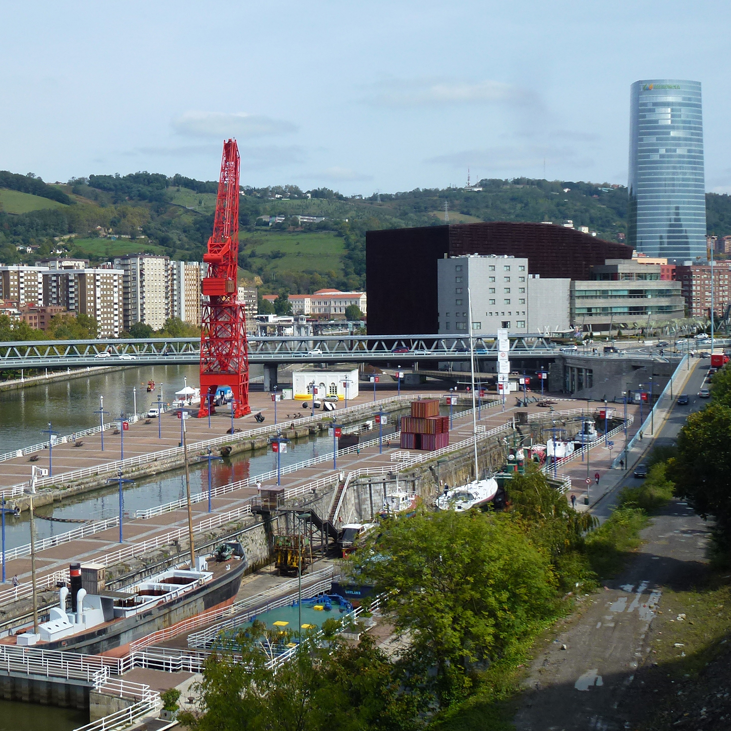 Guiding Architects, destination: Bilbao (Fig. 4)
