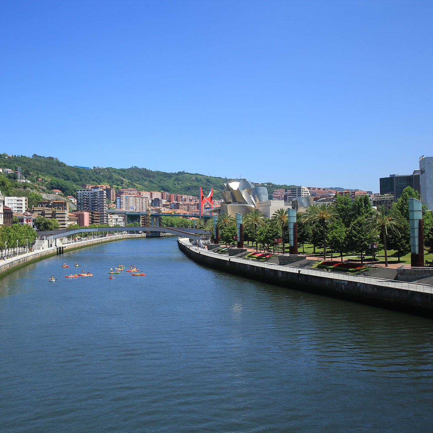 Guiding Architects, destination: Bilbao (Fig. 2)