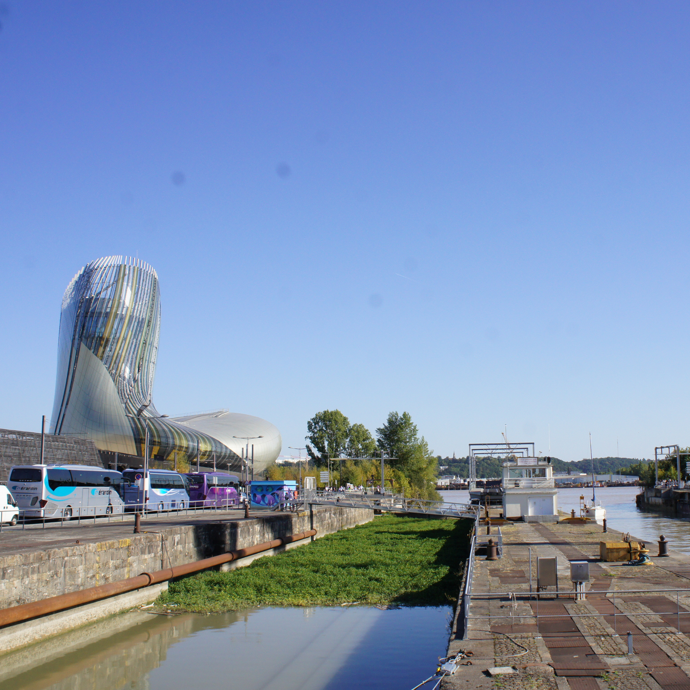 Guiding Architects, destination: Bordeaux (Fig. 9)