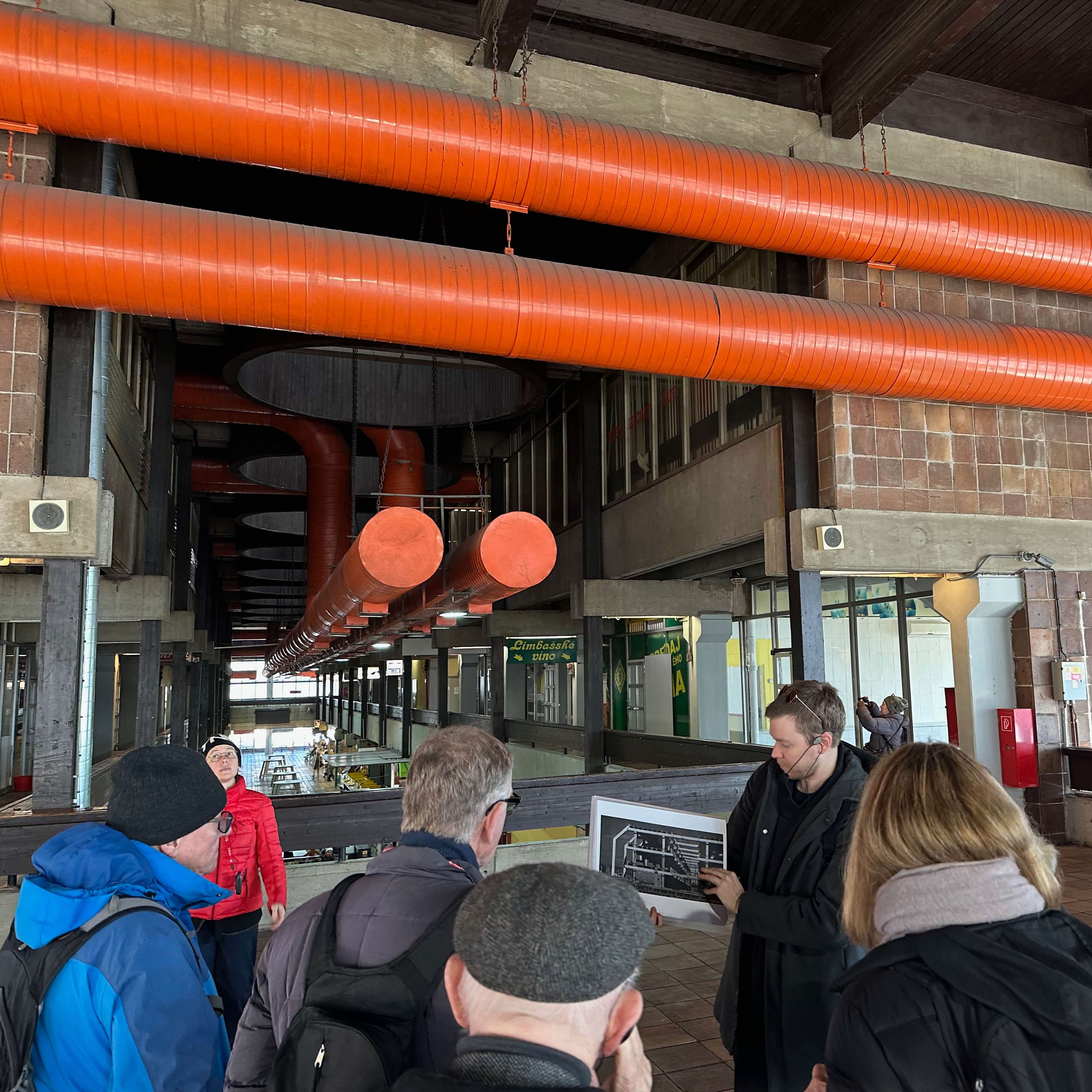 Guiding Architects, destination: Bratislava (Fig. 7)