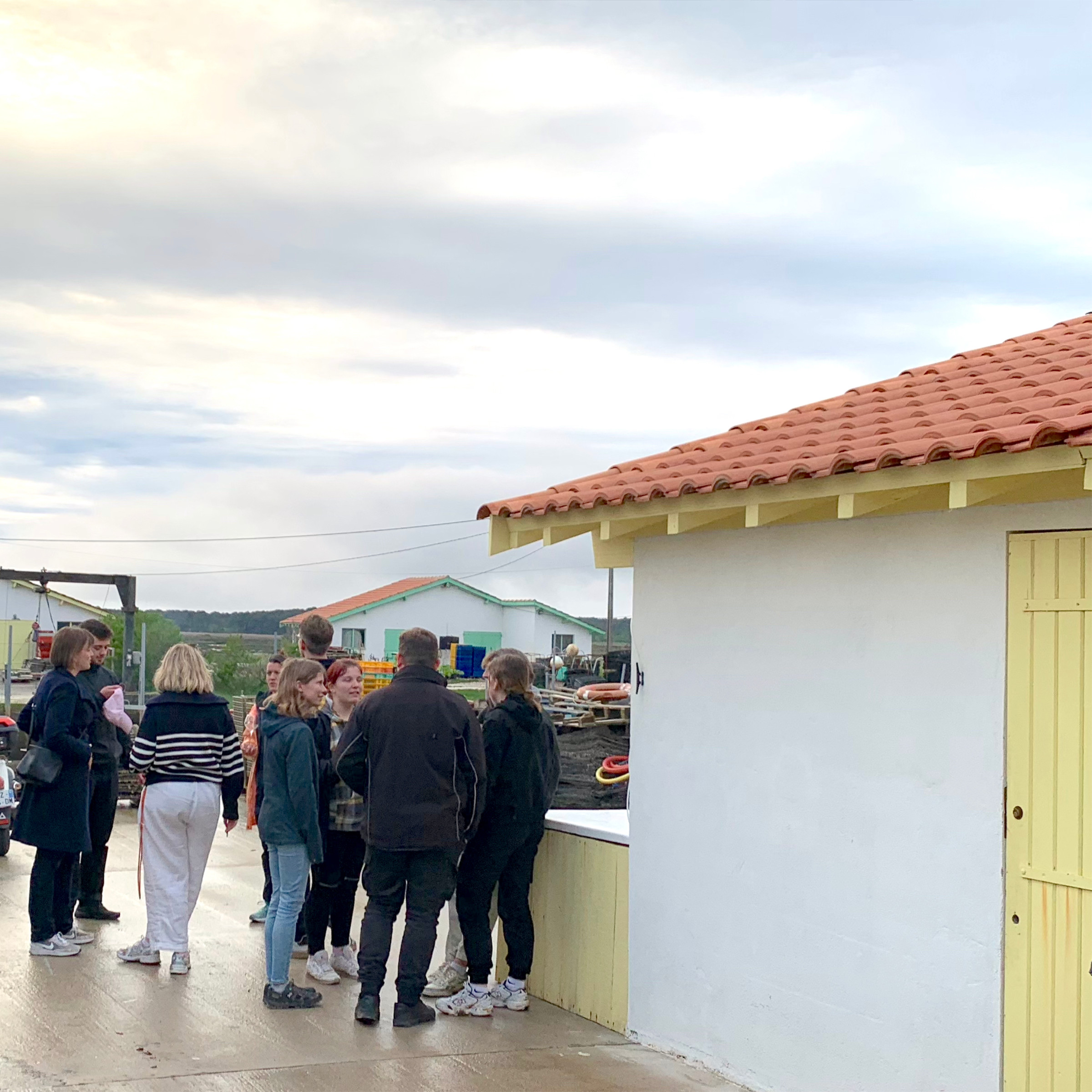 Guiding Architects, destination: Cap Ferret (Fig. 5)
