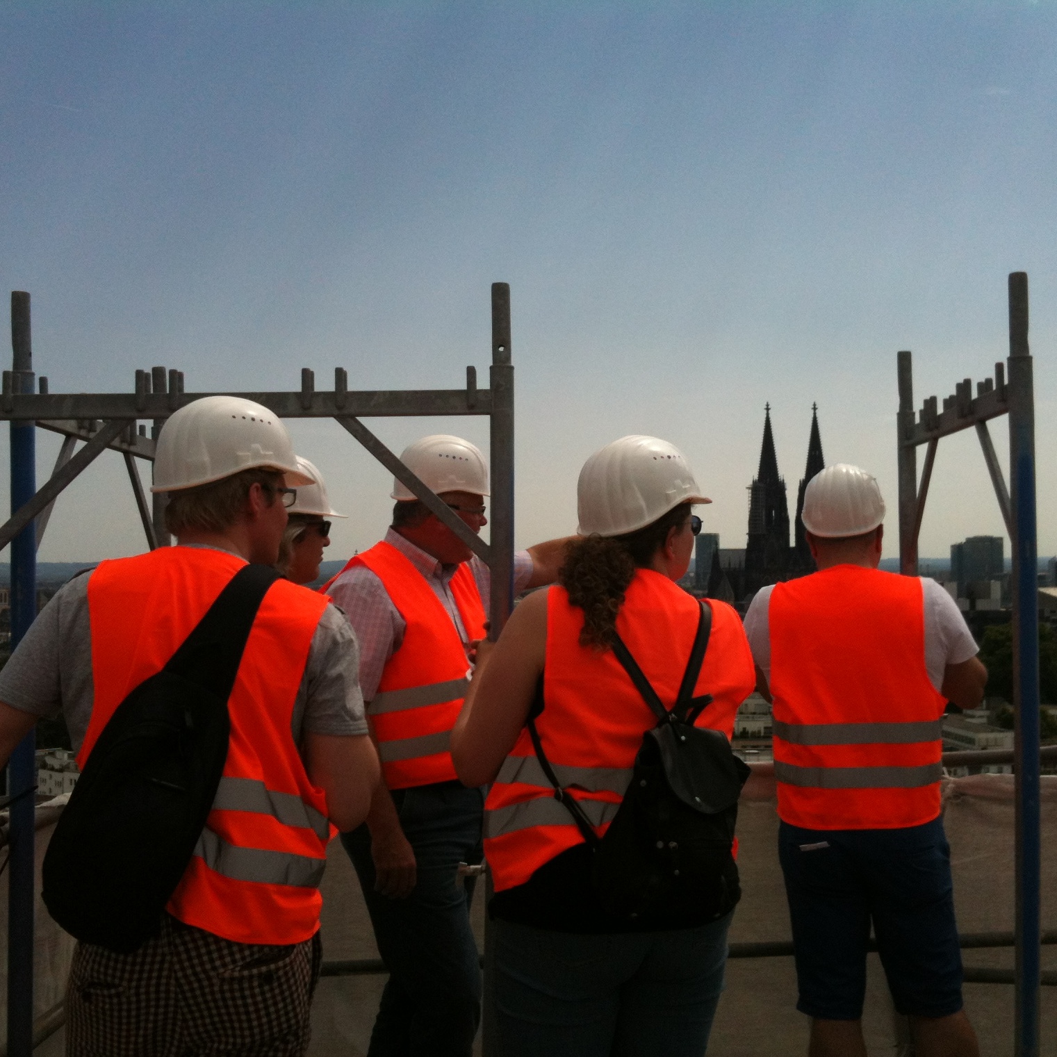 Guiding Architects, destination: Cologne (Fig. 8)