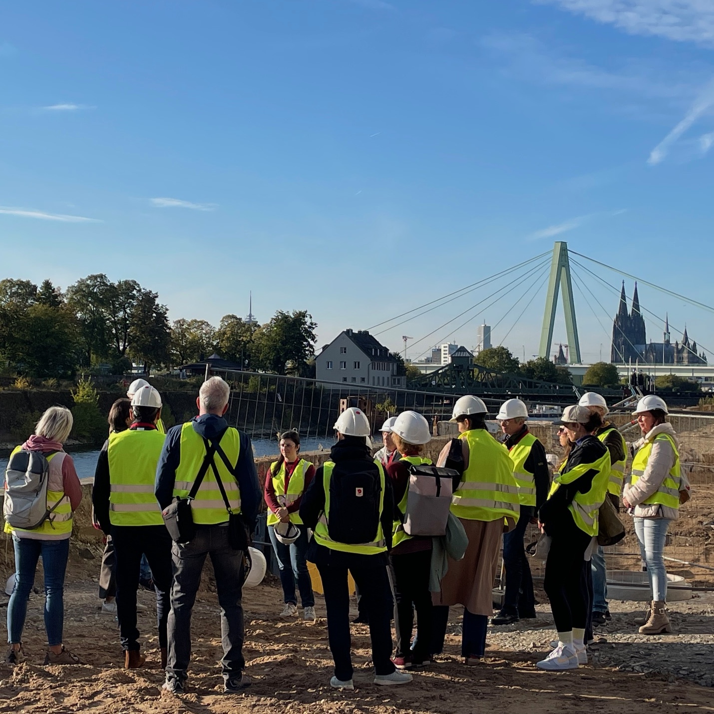Guiding Architects, destination: Cologne (Fig. 5)