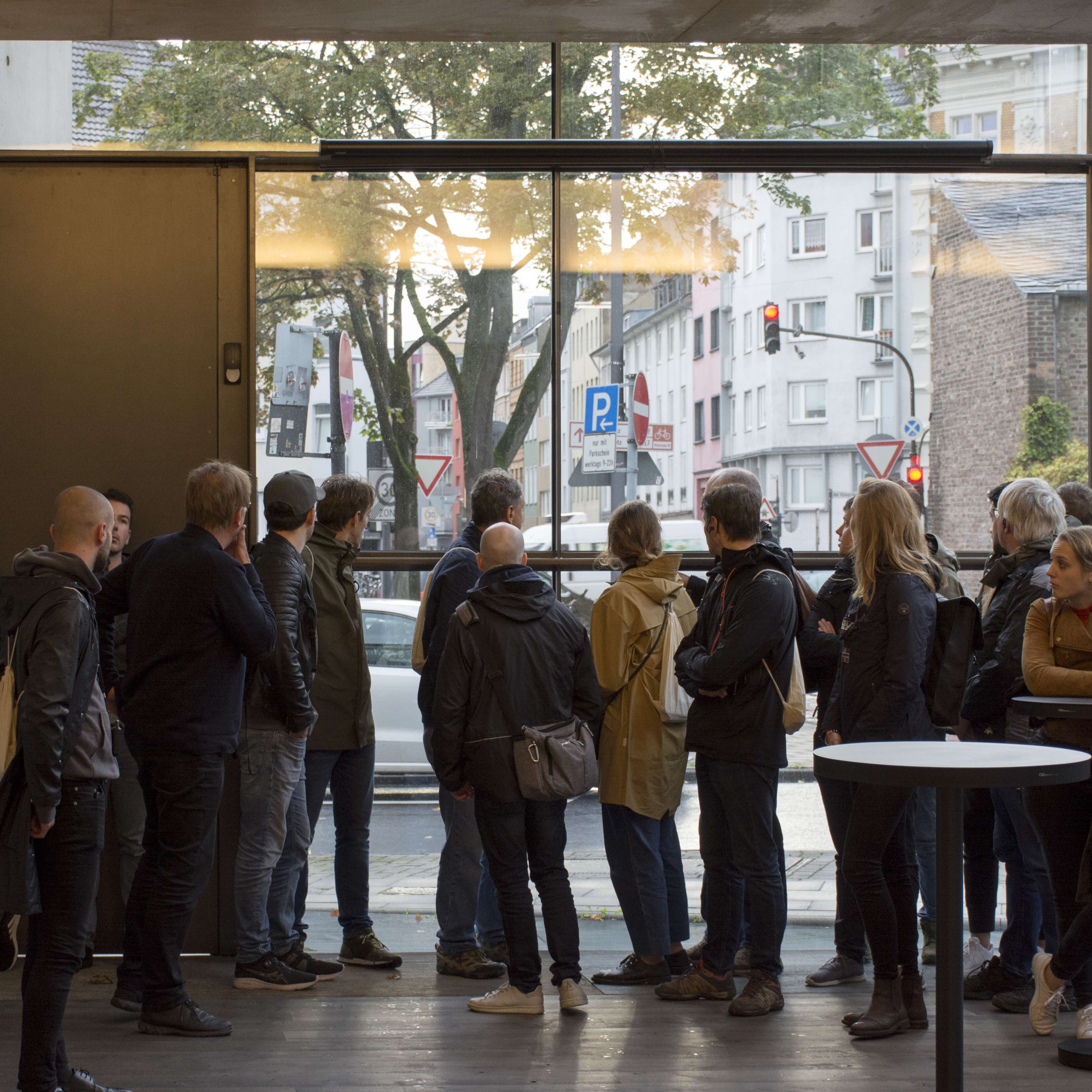 Guiding Architects, destination: Cologne (Fig. 2)