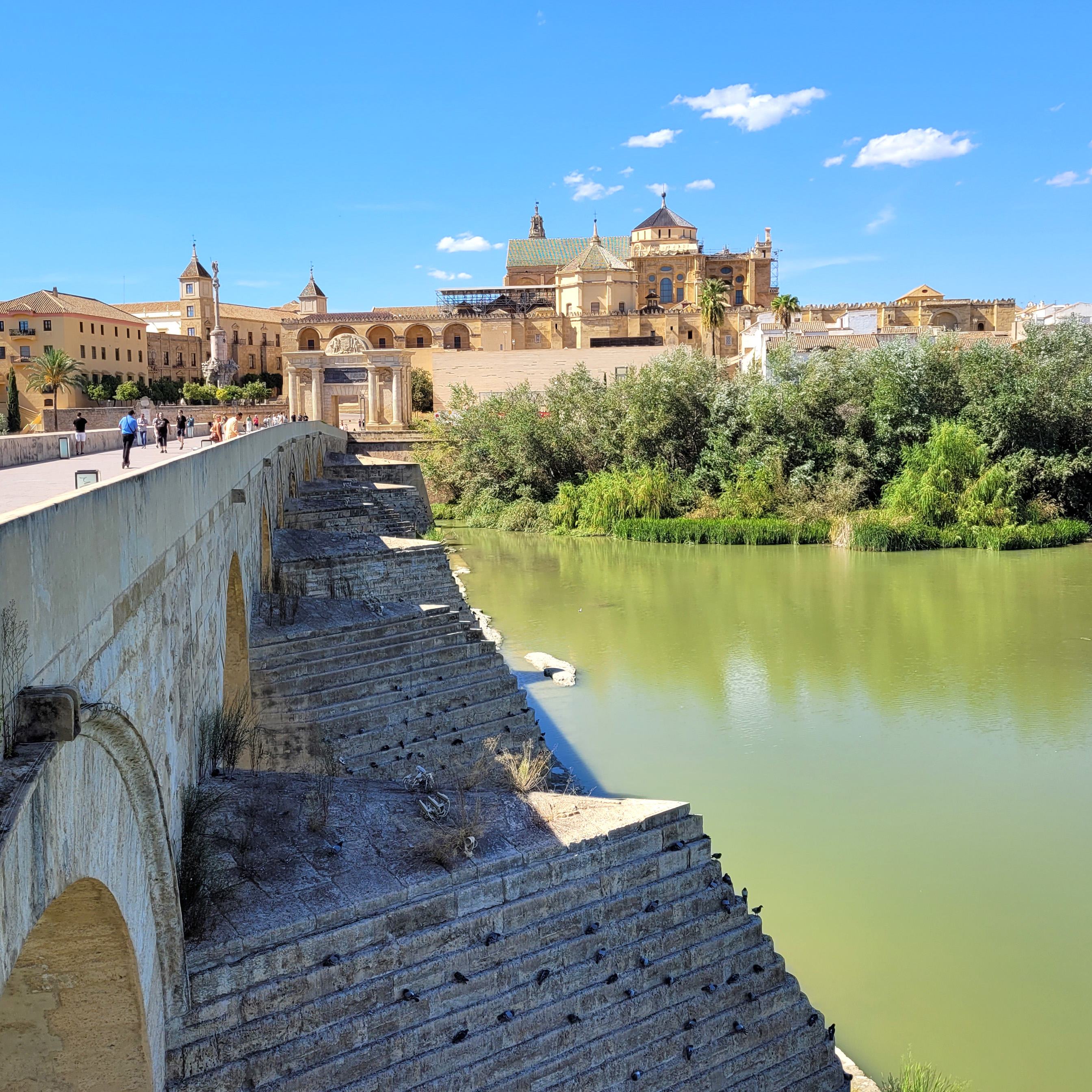 Guiding Architects, destination: Cordoba (Fig. 7)
