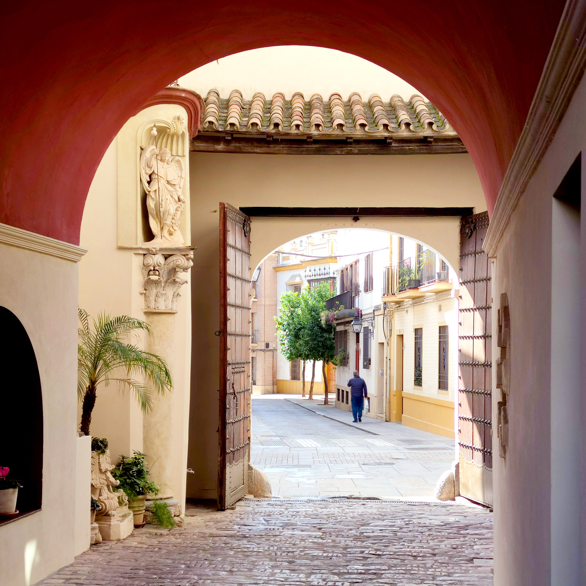 Guiding Architects, destination: Cordoba (Fig. 5)