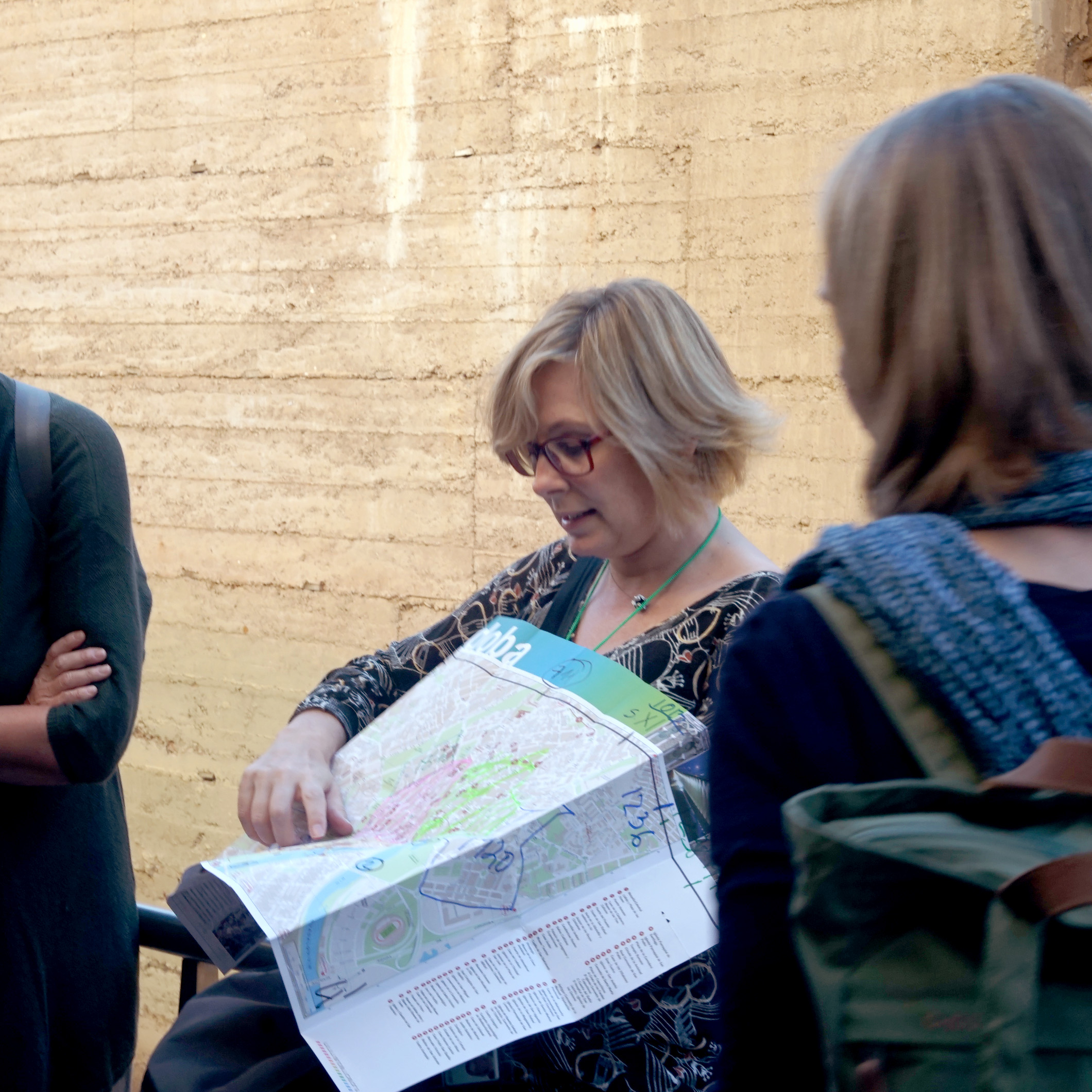 Guiding Architects, destination: Cordoba (Fig. 4)