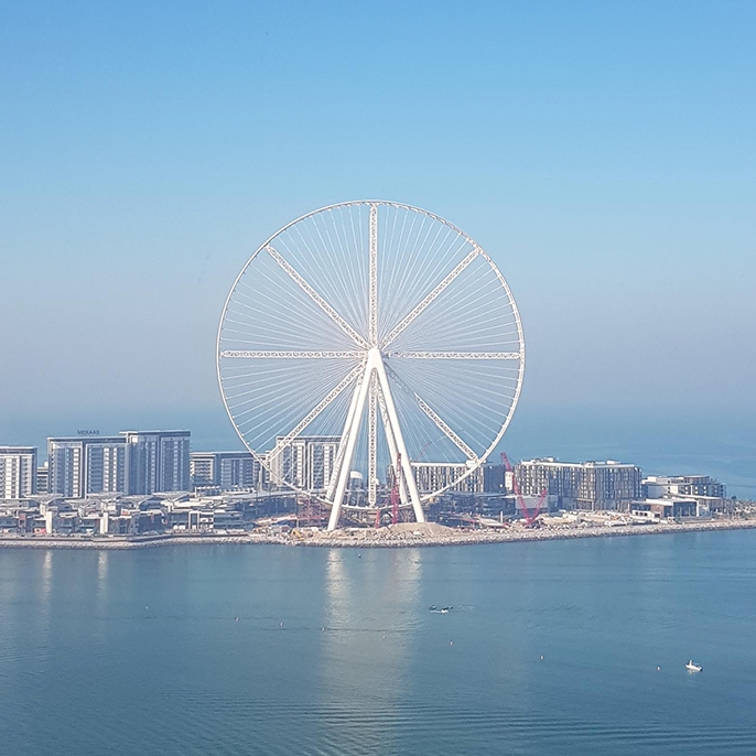 Guiding Architects, destination: Dubaí (Fig. 1)