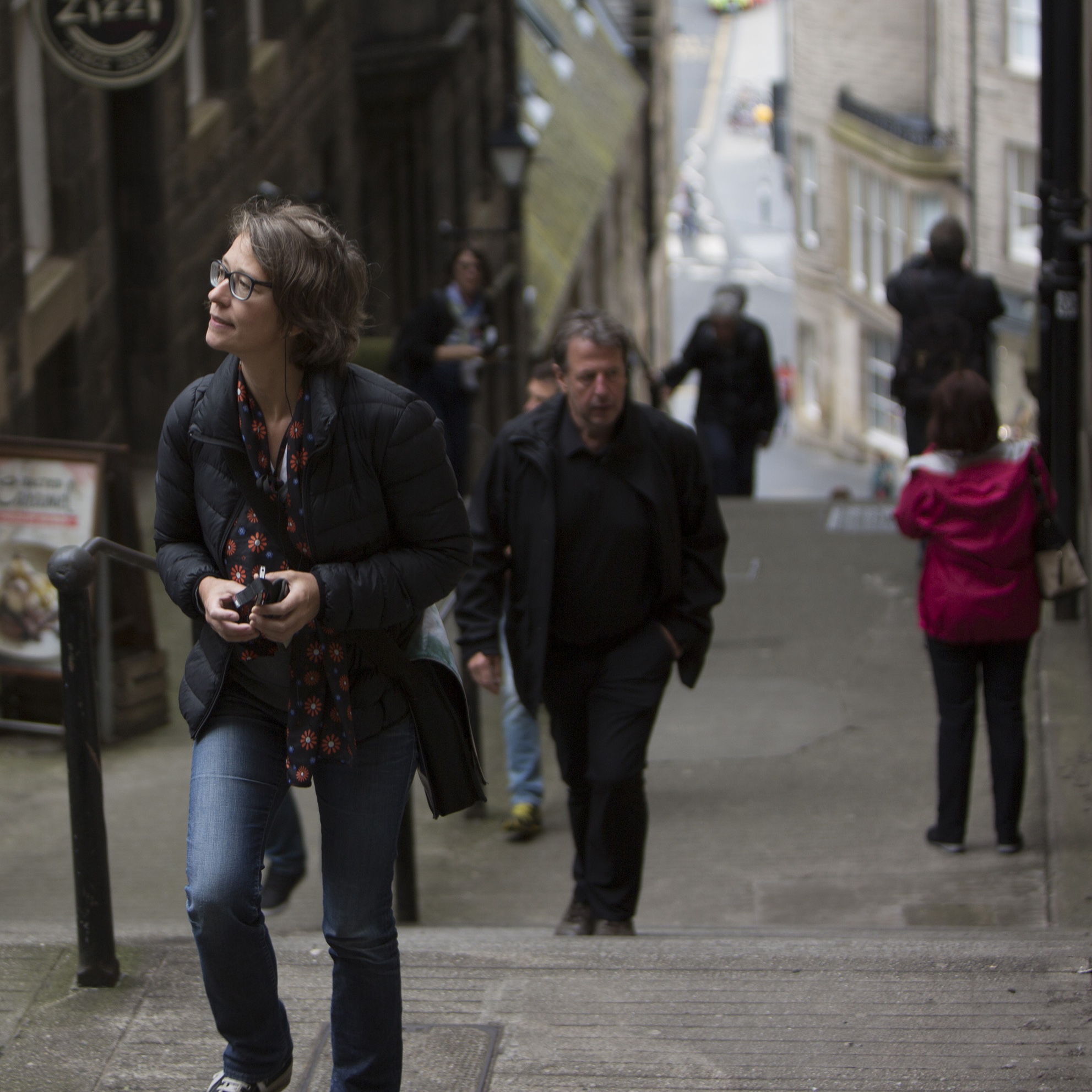 Guiding Architects, destination: Edinburgh (Fig. 6)