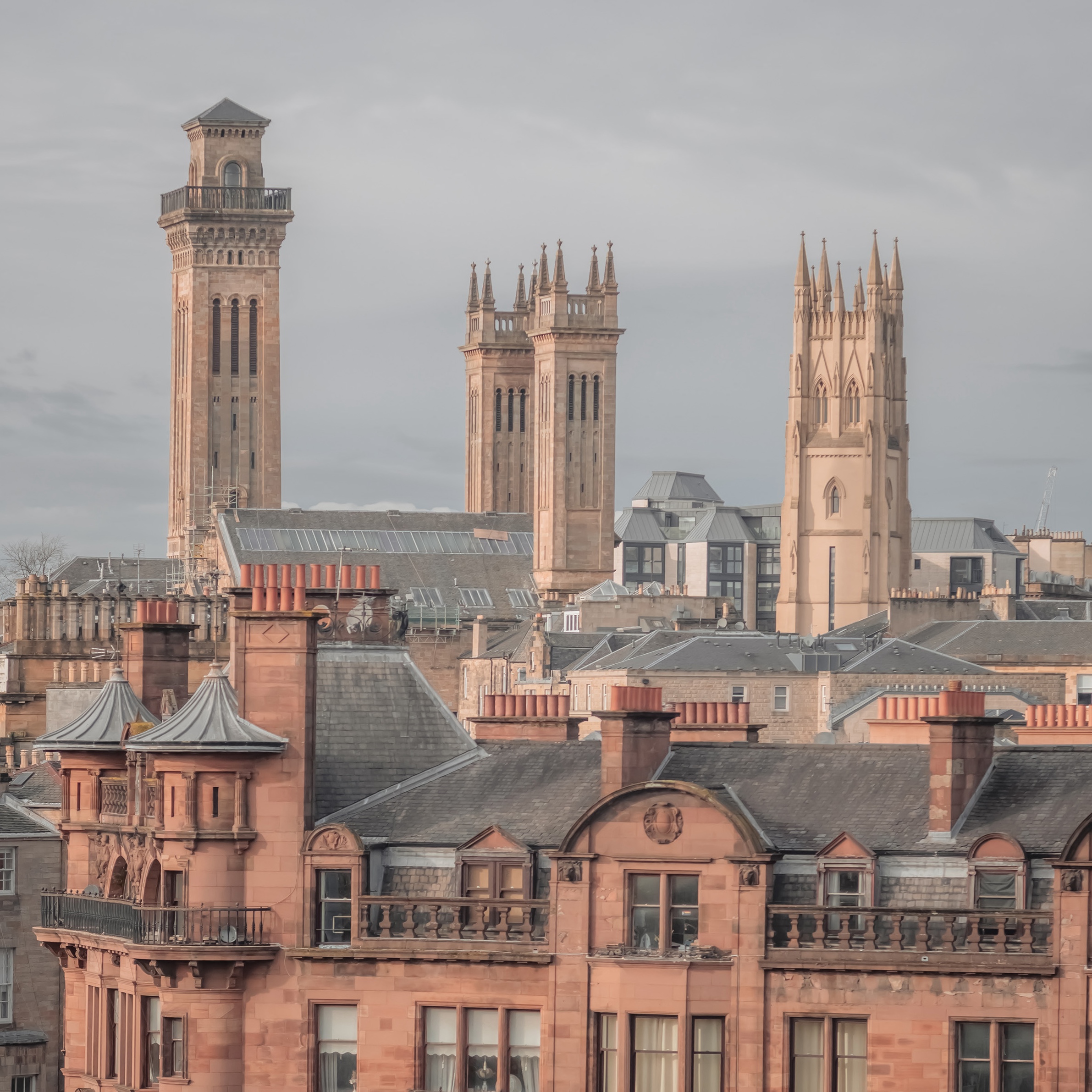 Guiding Architects, destination: Glasgow (Fig. 1)