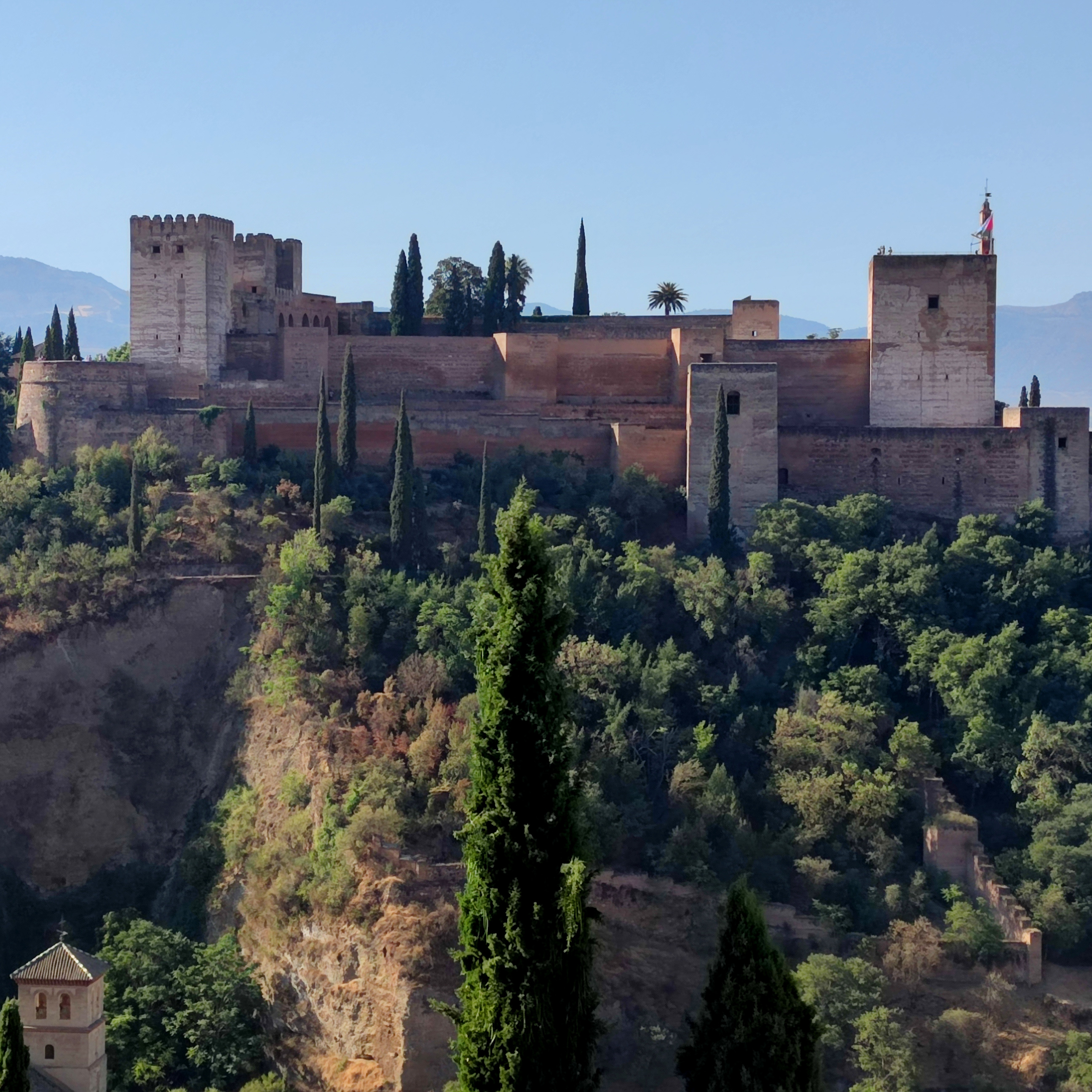 Guiding Architects, destination: Granada (Fig. 7)