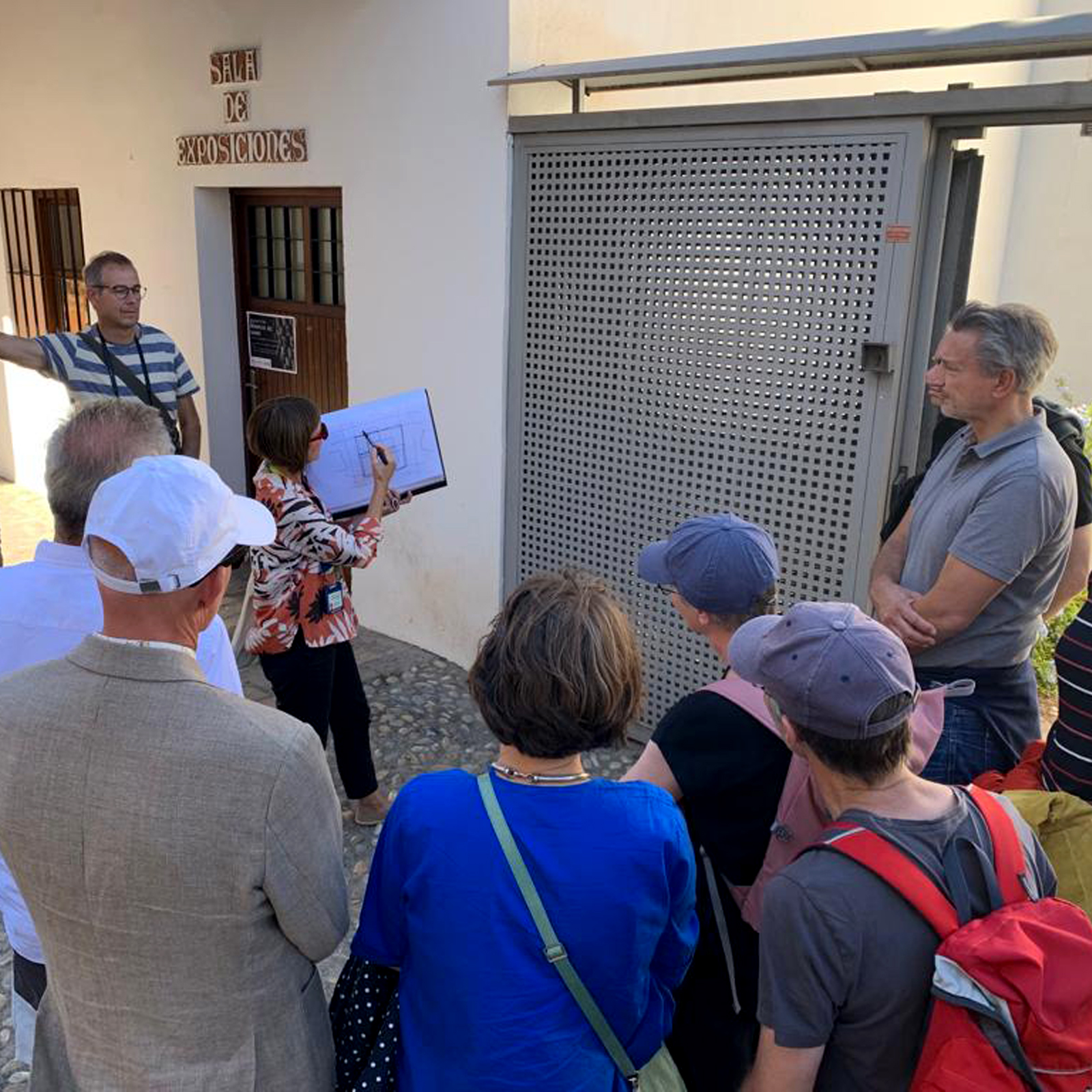 Guiding Architects, destination: Granada (Fig. 6)