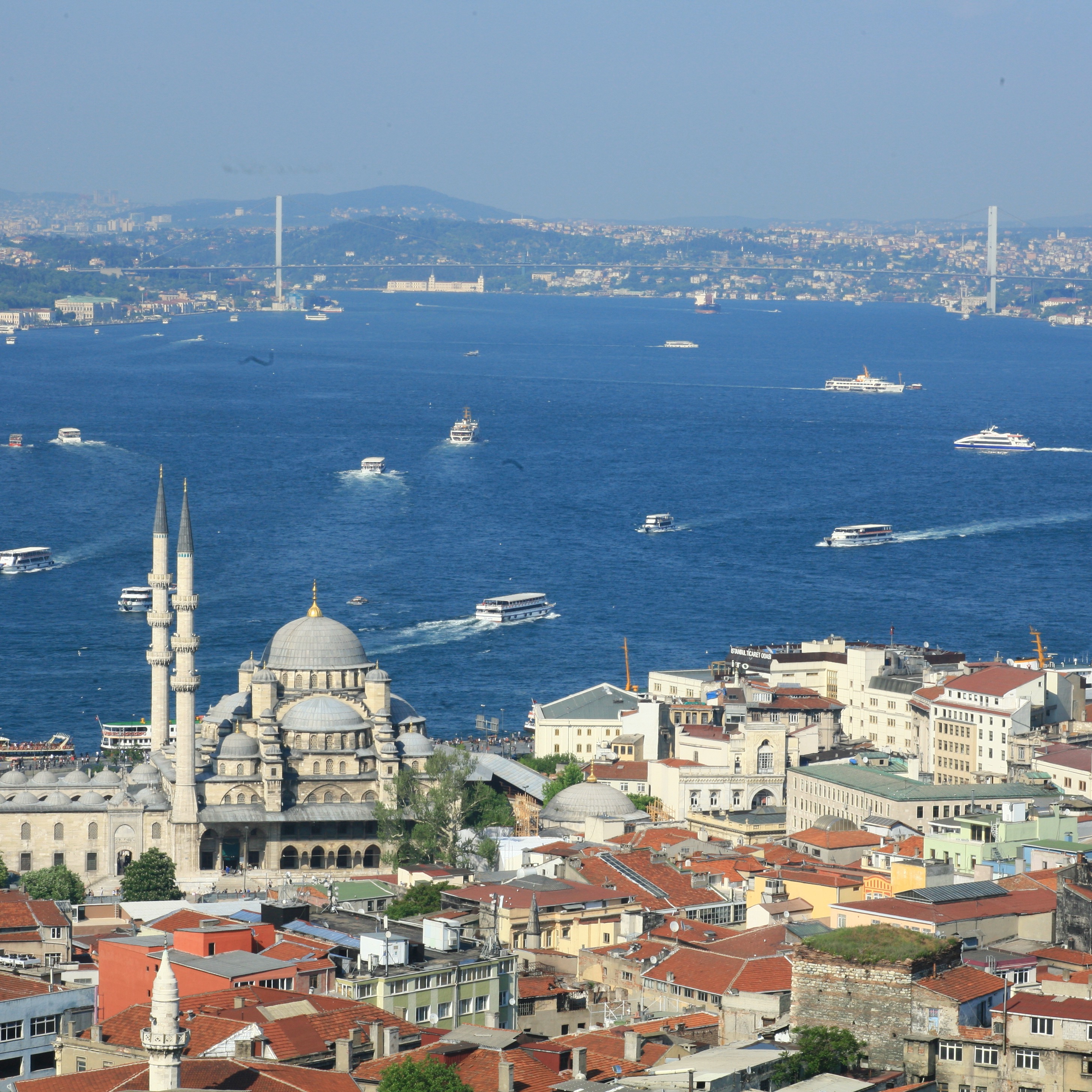 Guiding Architects, destination: Istanbul (Fig. 5)