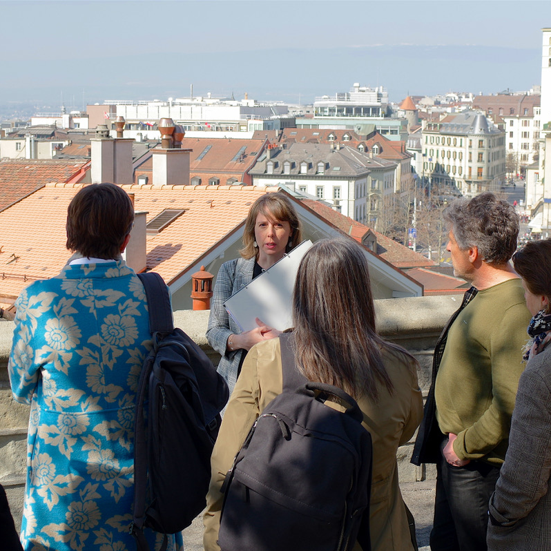 Guiding Architects, destination: Lausanne (Fig. 7)