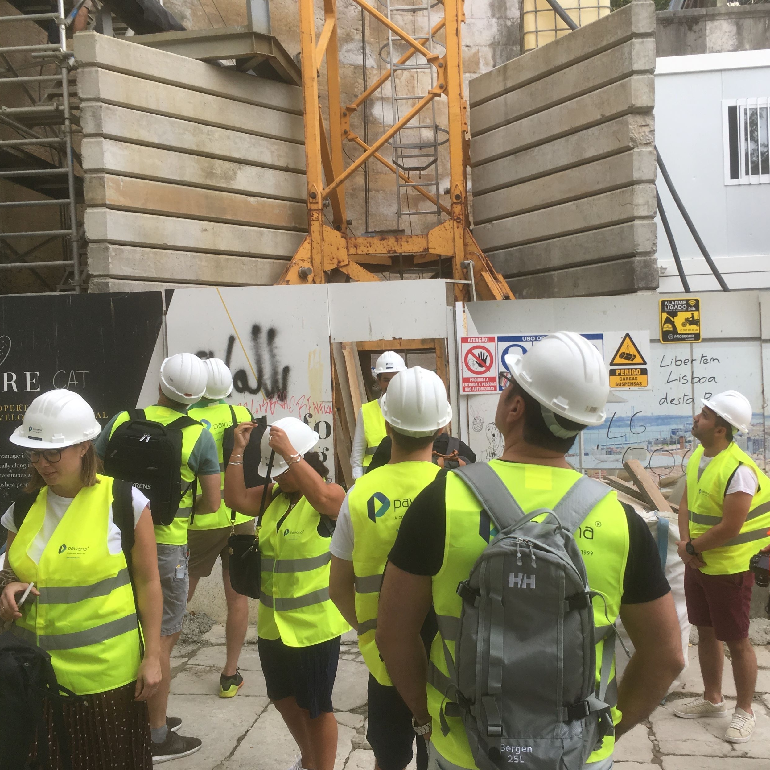 Guiding Architects, destination: Lisbon (Fig. 2)
