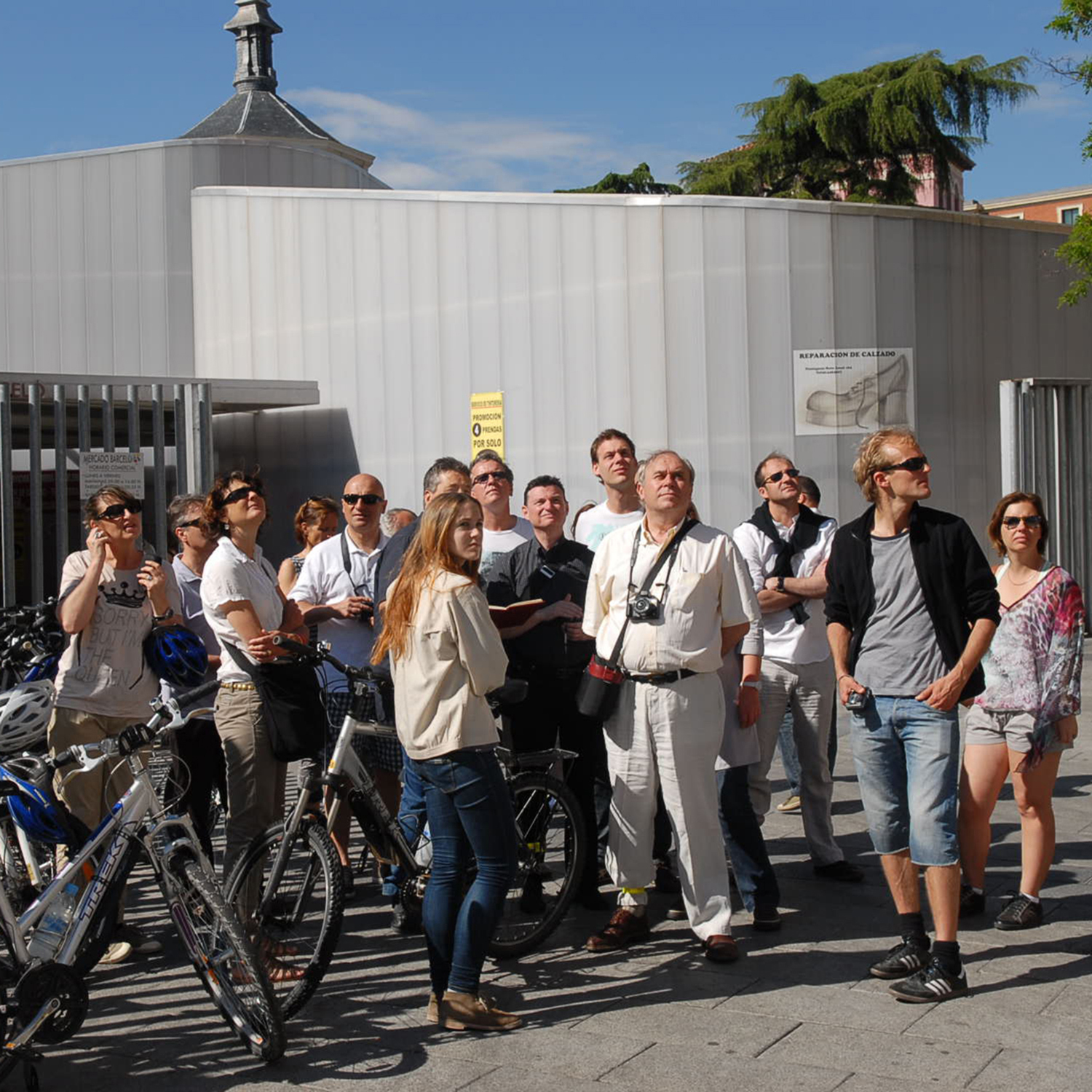 Guiding Architects, destination: Madrid (Fig. 8)