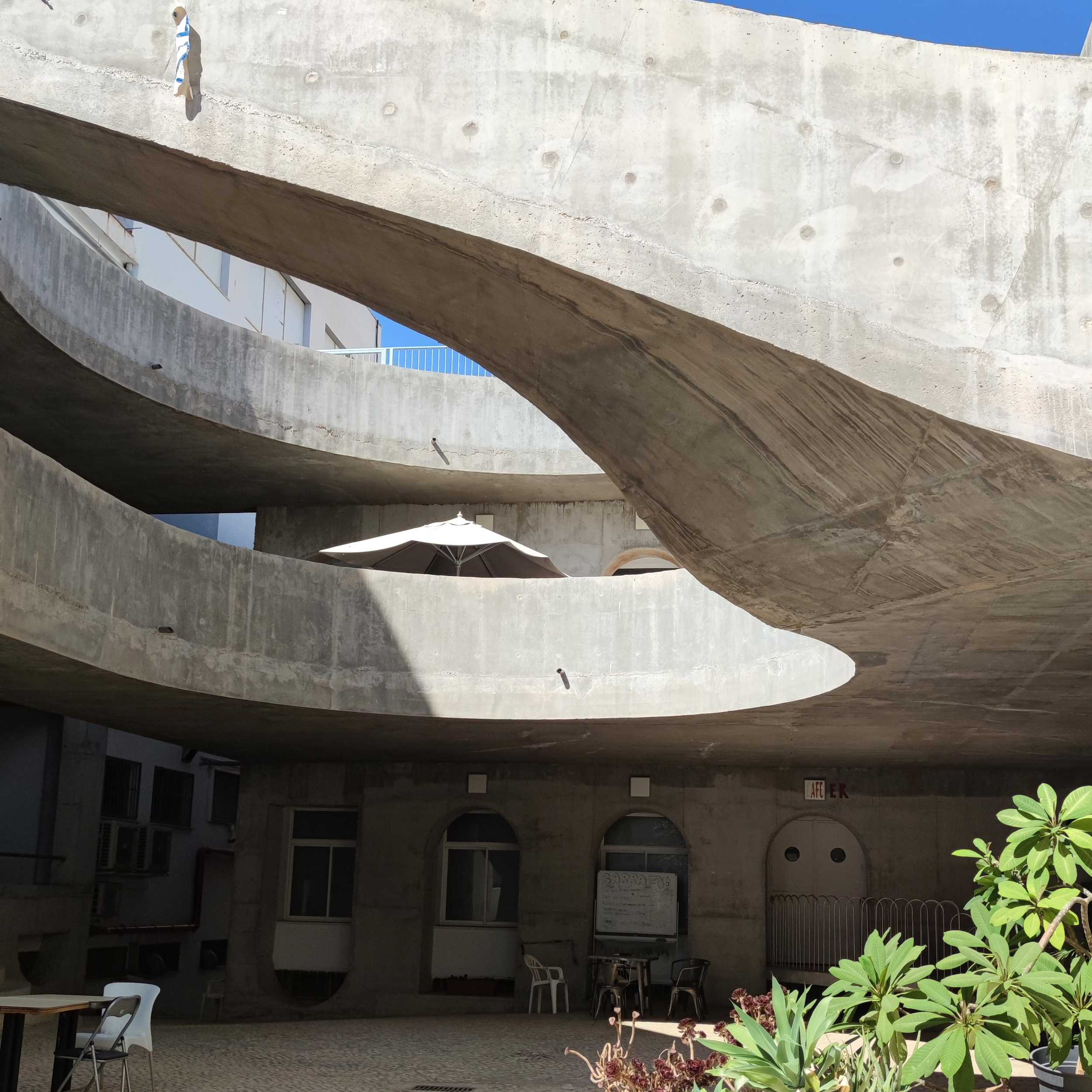 Guiding Architects, destination: Malaga (Fig. 7)