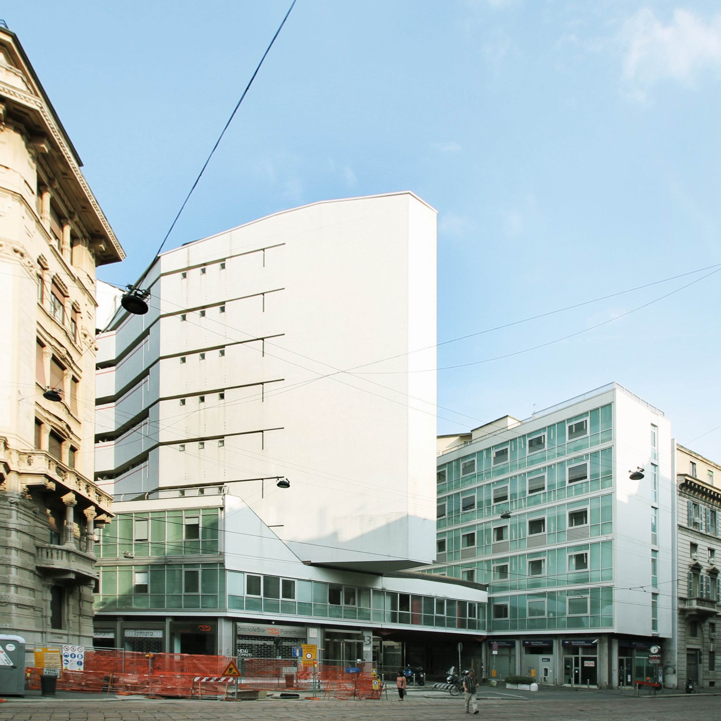 Guiding Architects, destination: Milan (Fig. 9)