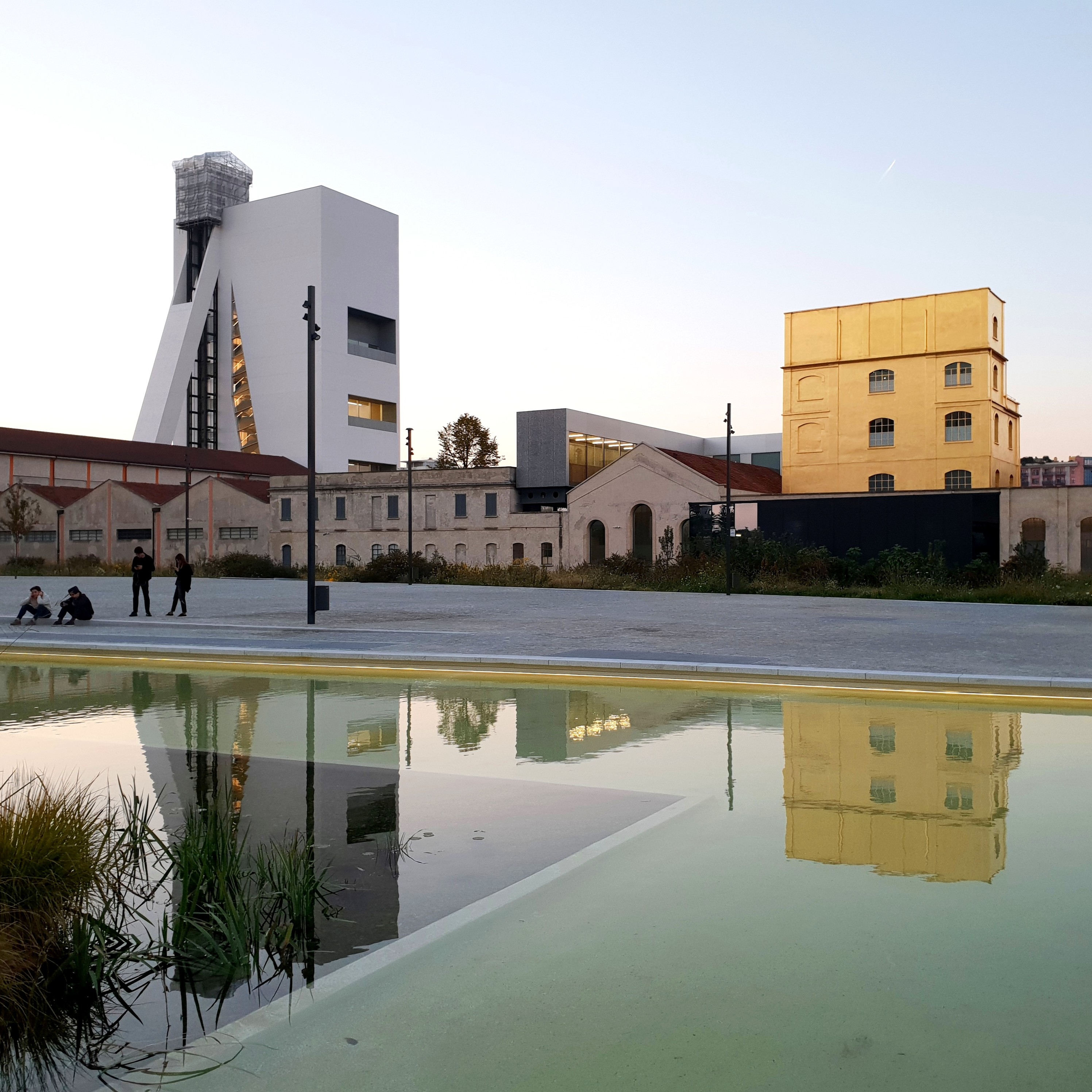 Guiding Architects, destination: Milan (Fig. 6)