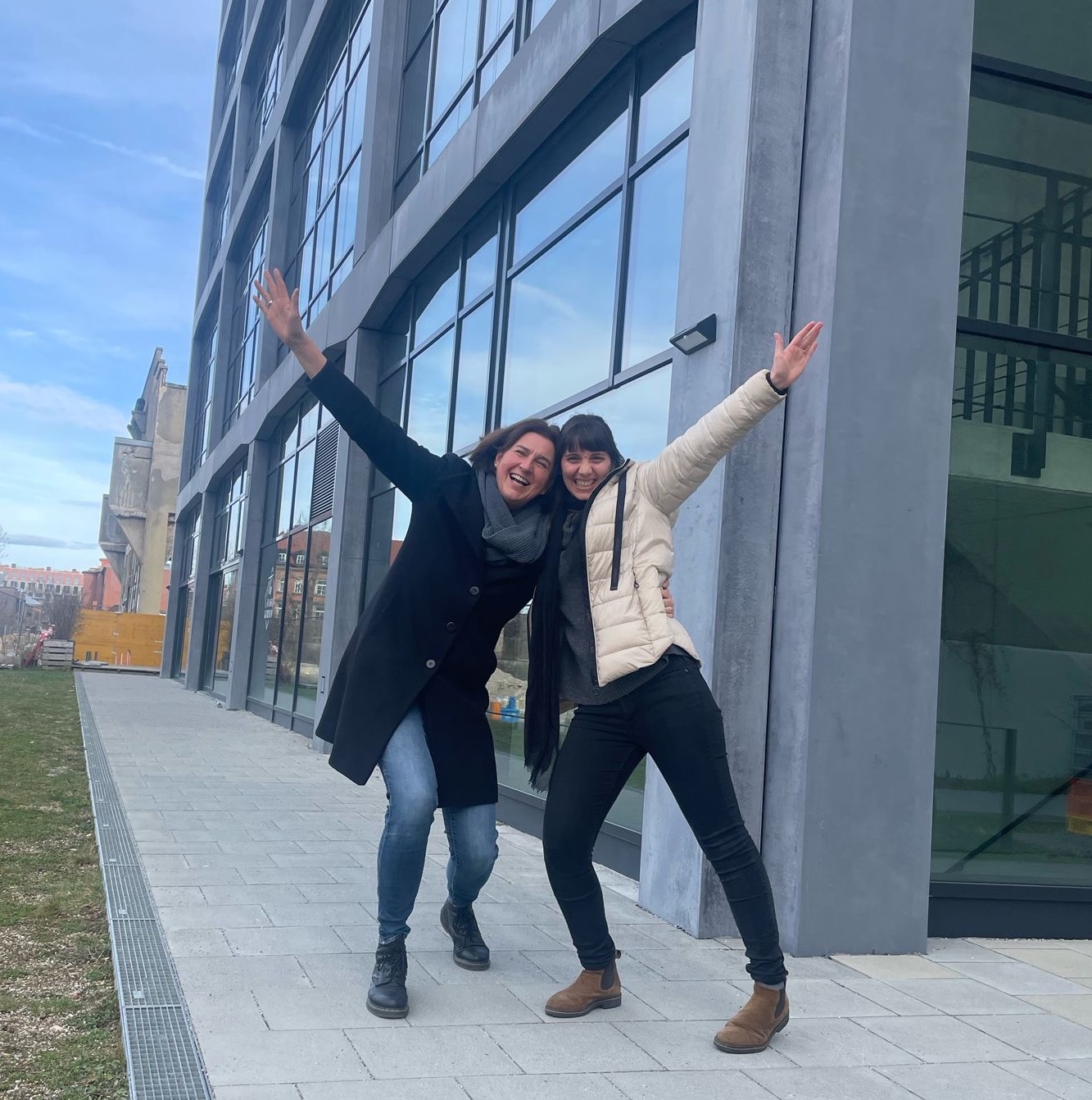 Guiding Architects, destination: Munich (Fig. 7)