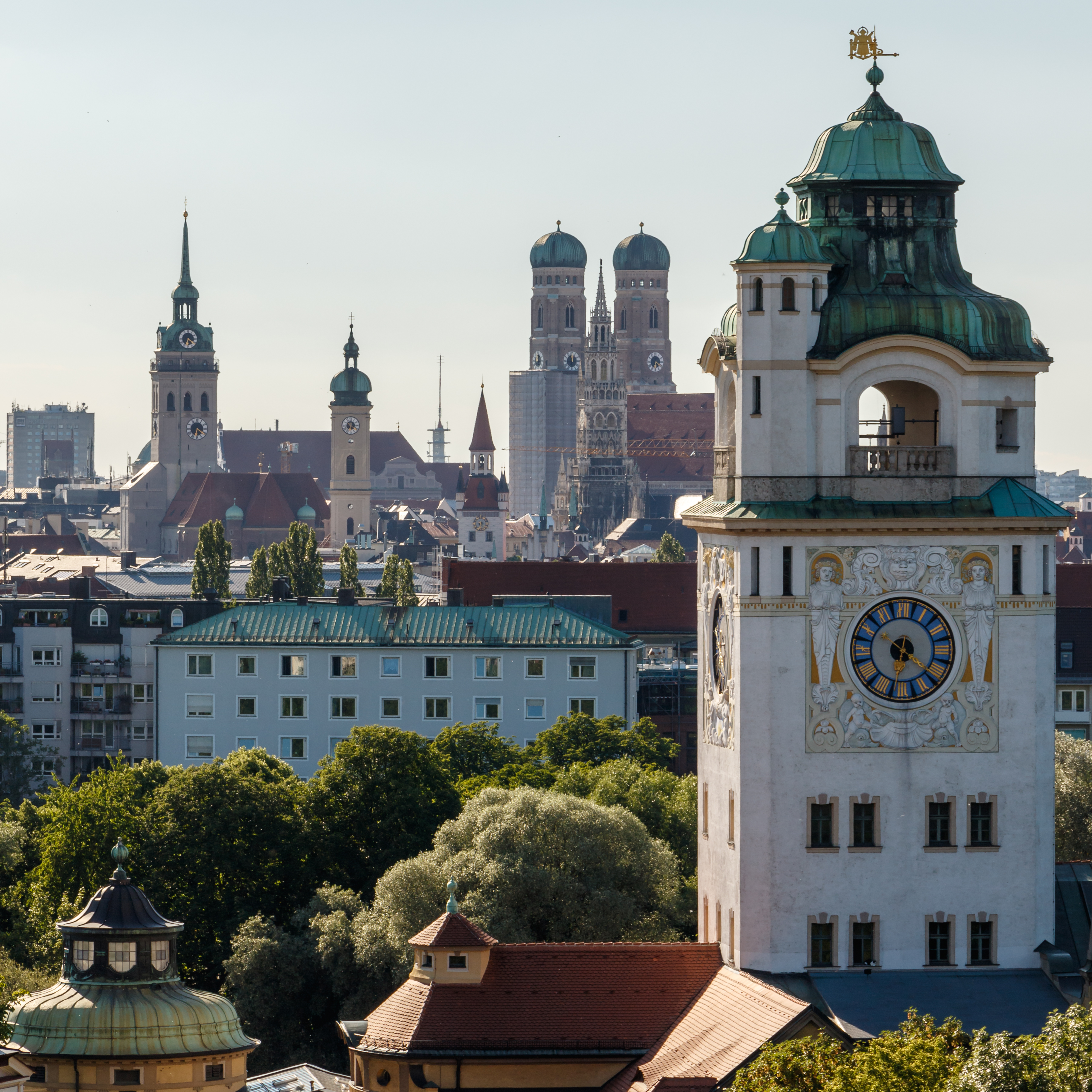 Guiding Architects, destination: Munich (Fig. 9)