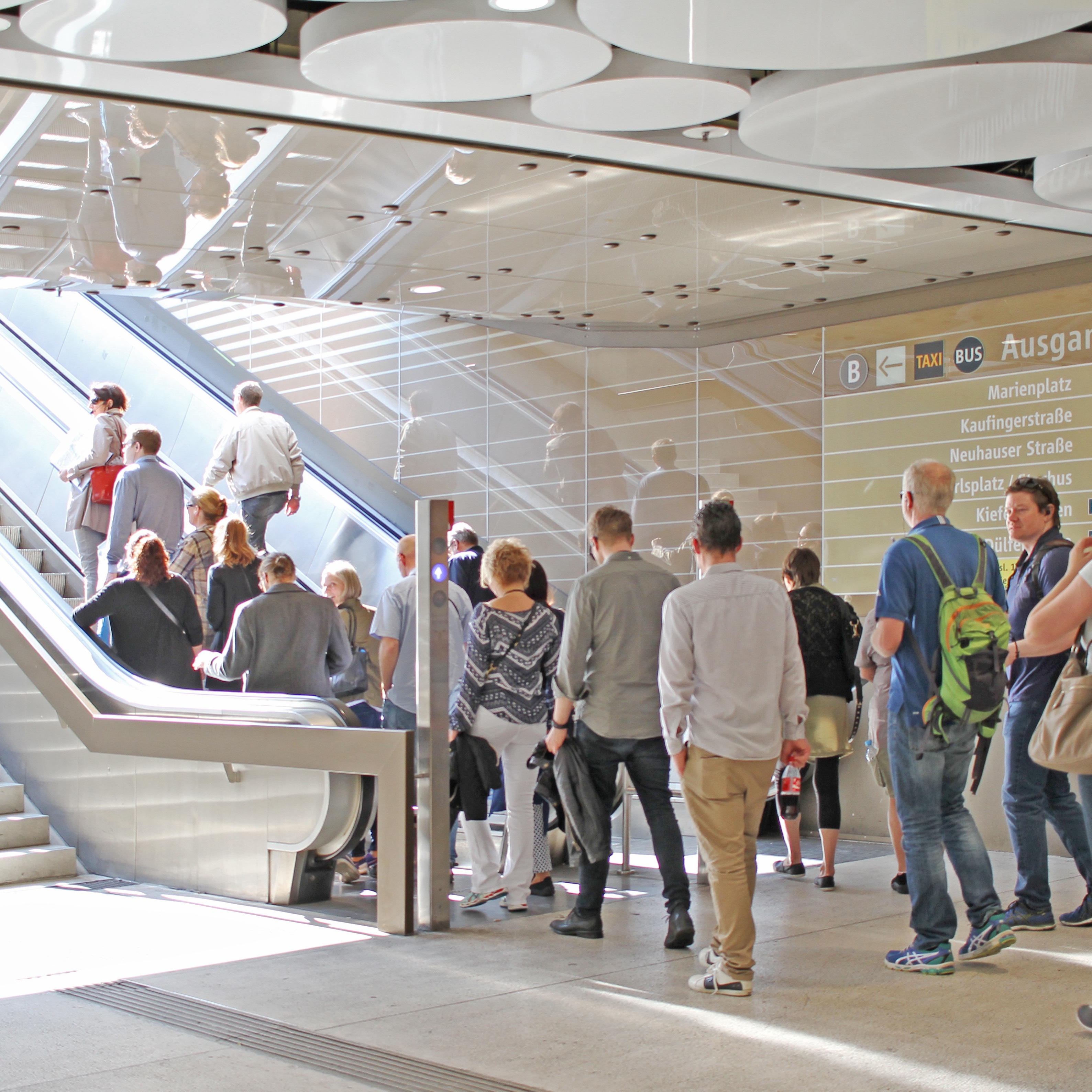 Guiding Architects, destination: Munich (Fig. 5)