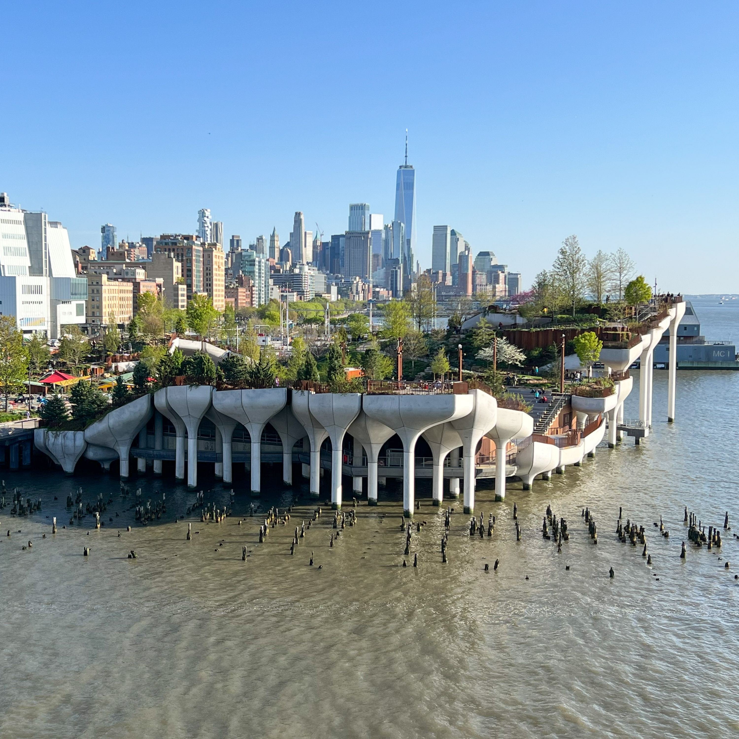 Guiding Architects, destination: New York (Fig. 9)