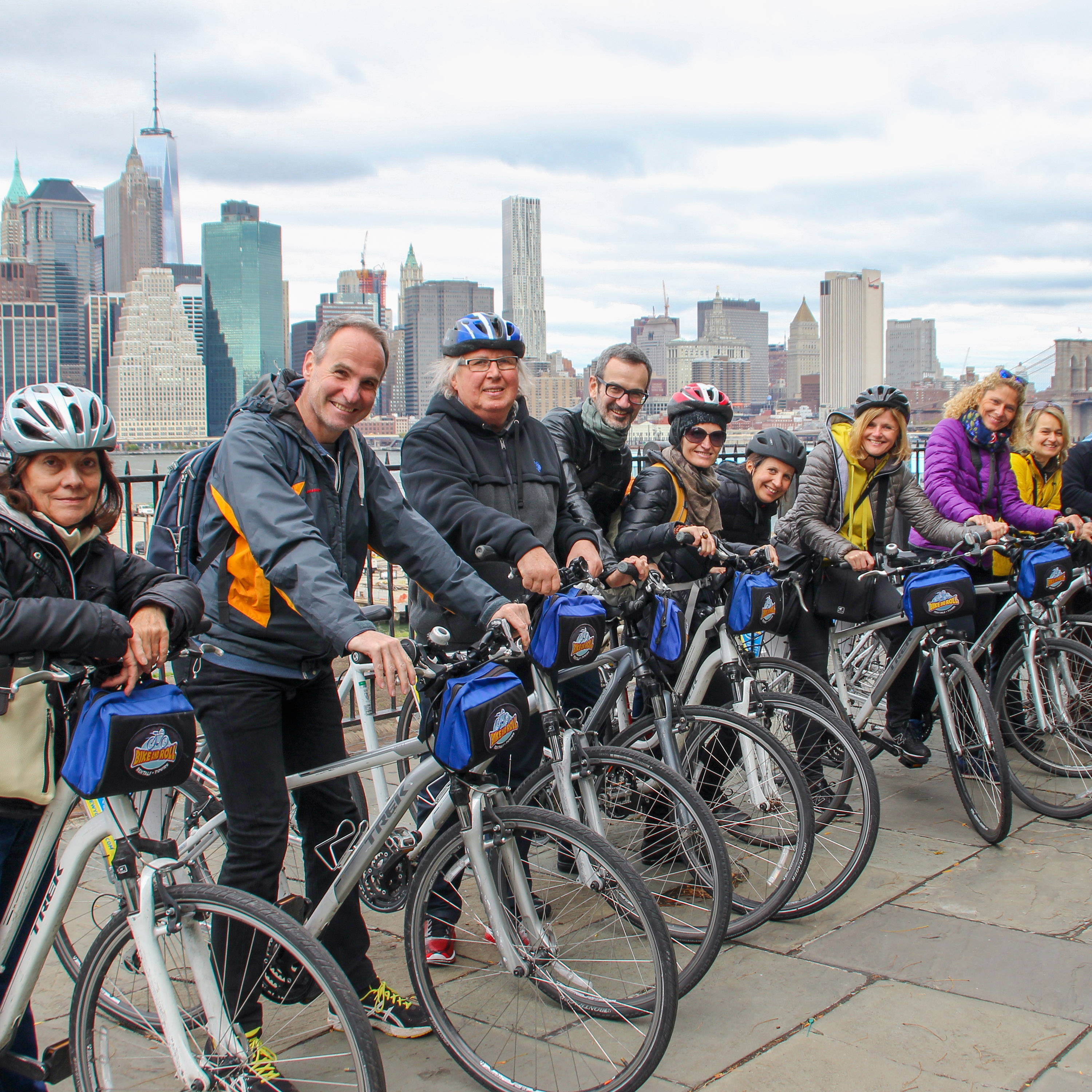 Guiding Architects, destination: New York (Fig. 5)