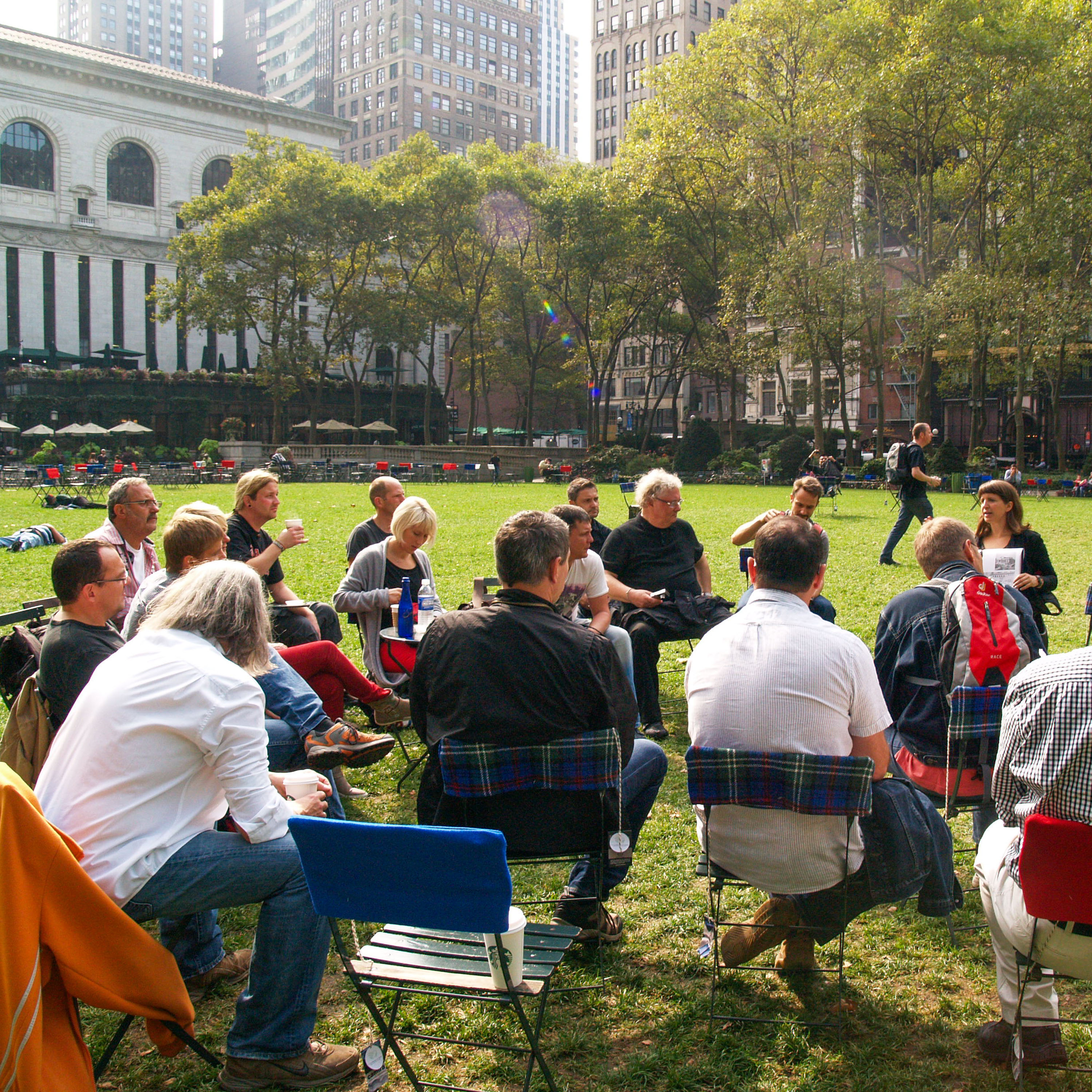 Guiding Architects, destination: New York (Fig. 7)