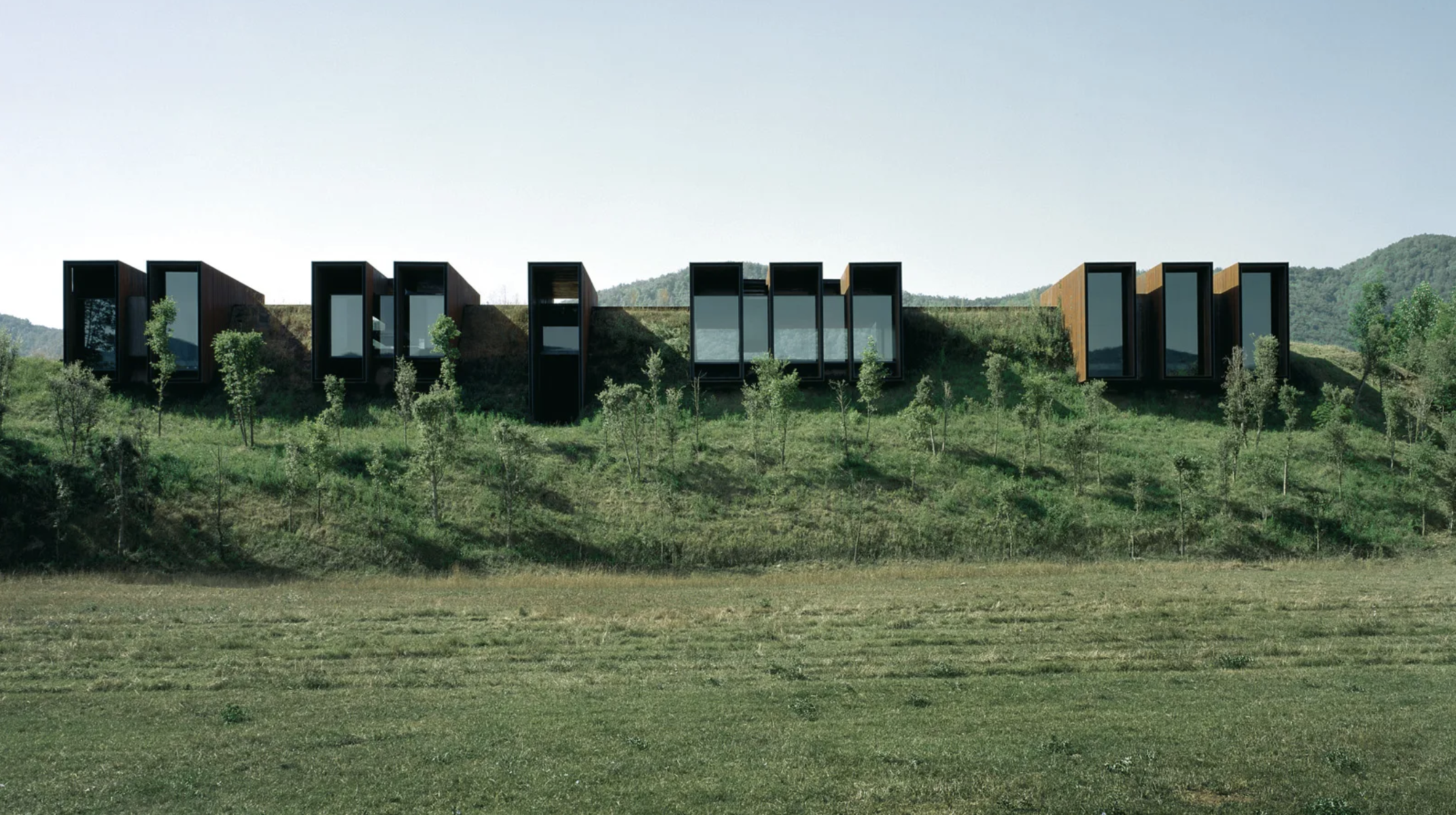 Guiding Architects, destination: Olot (Fig. 2)