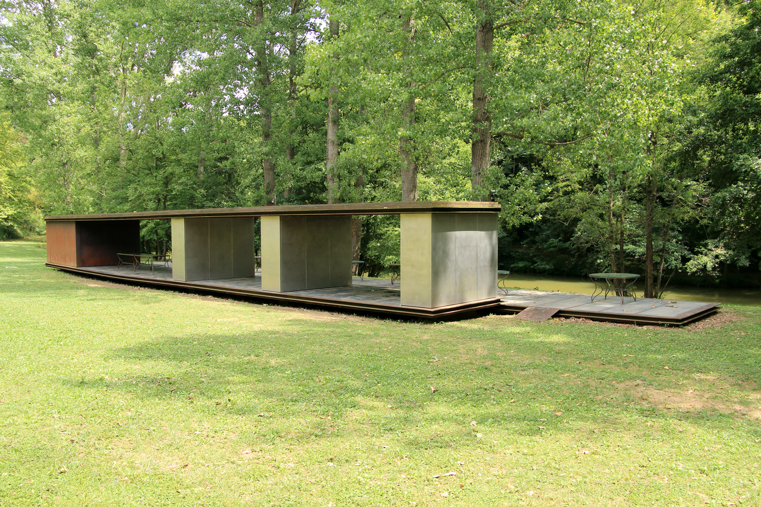 Guiding Architects, destination: Olot (Fig. 4)