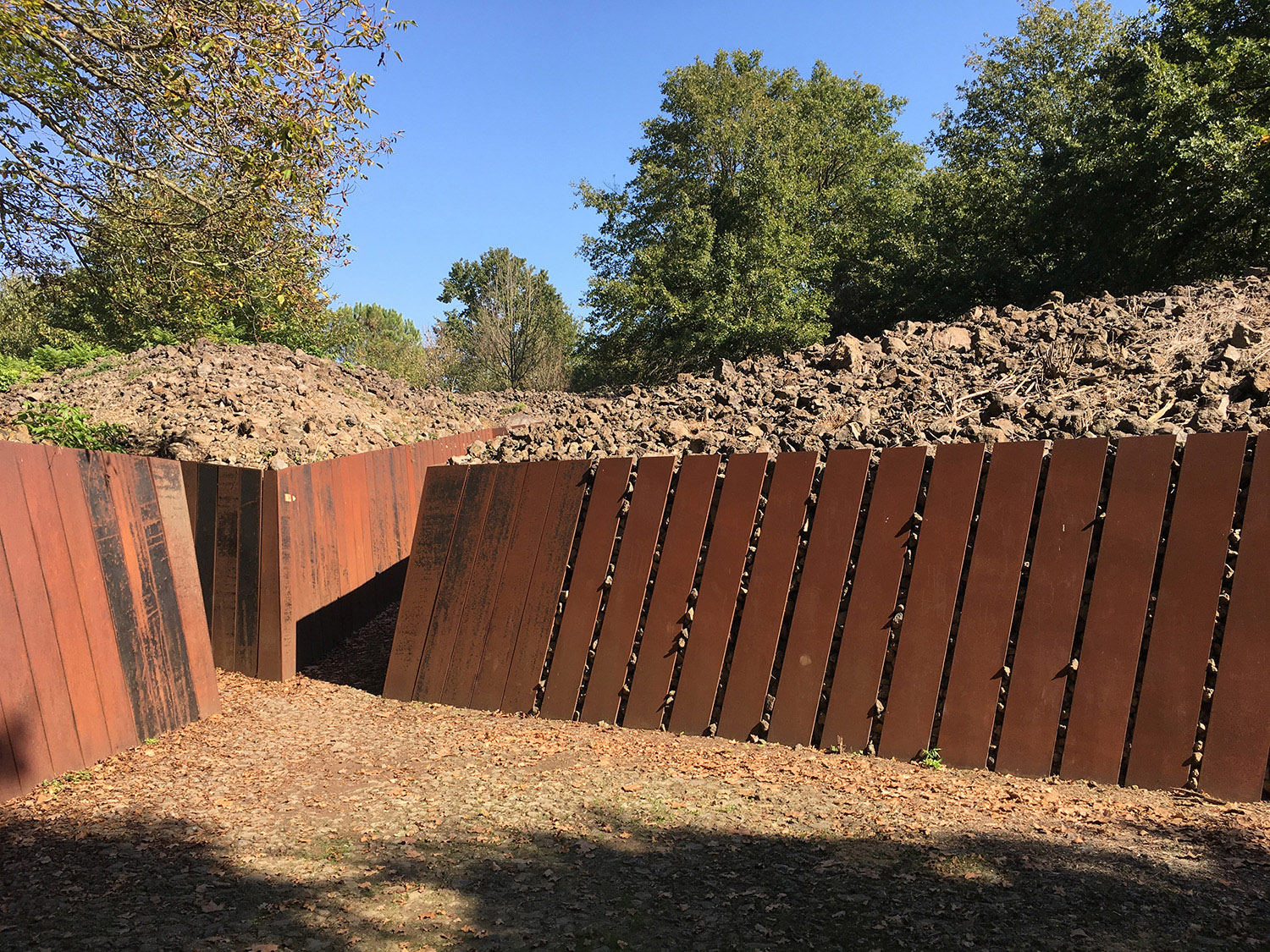 Guiding Architects, destination: Olot (Fig. 5)